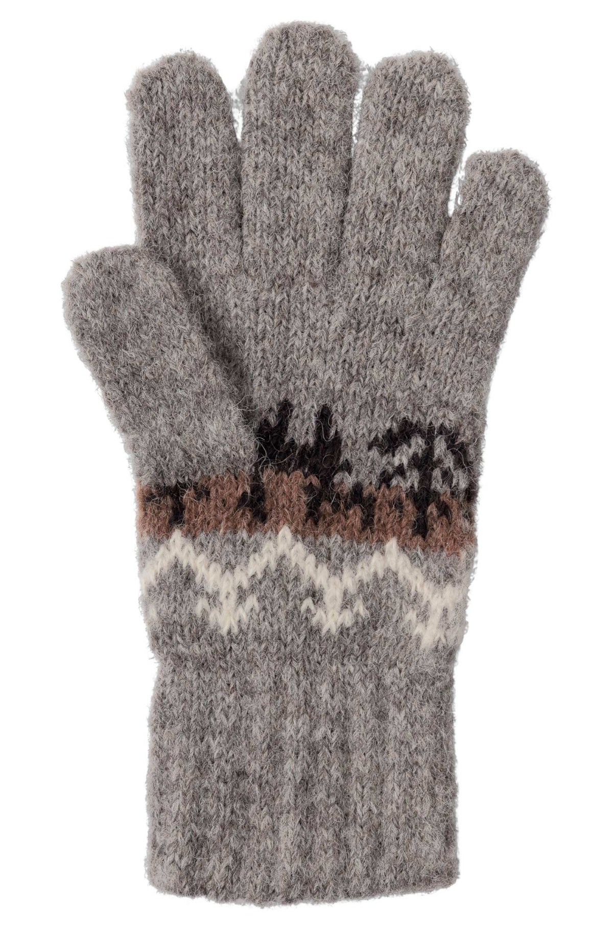 Kinder Handschuhe NATURA, wendbar | 4-12 Jahre-anthrazit