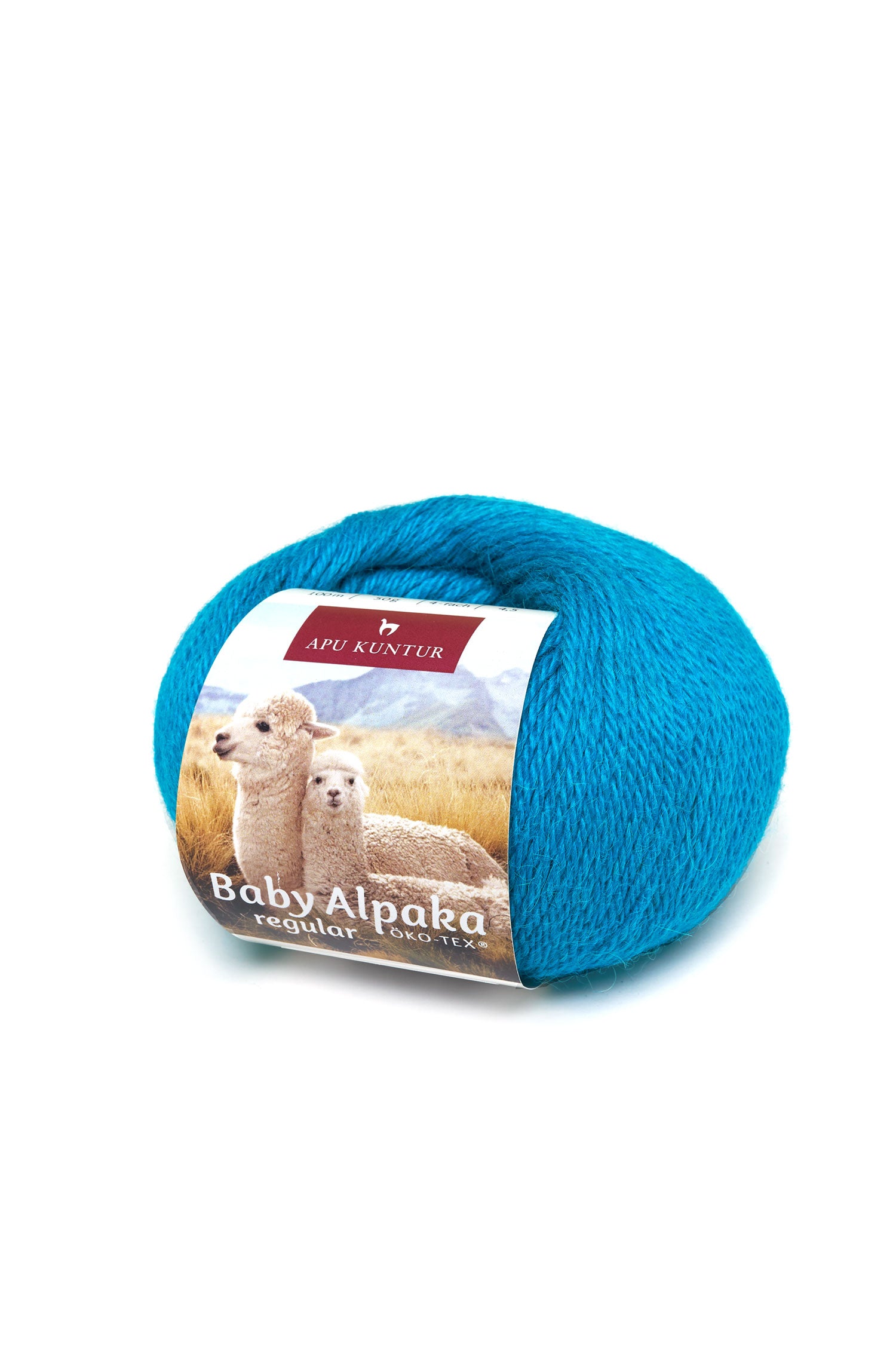 Baby Alpaka Wolle PURE | 50g-türkis