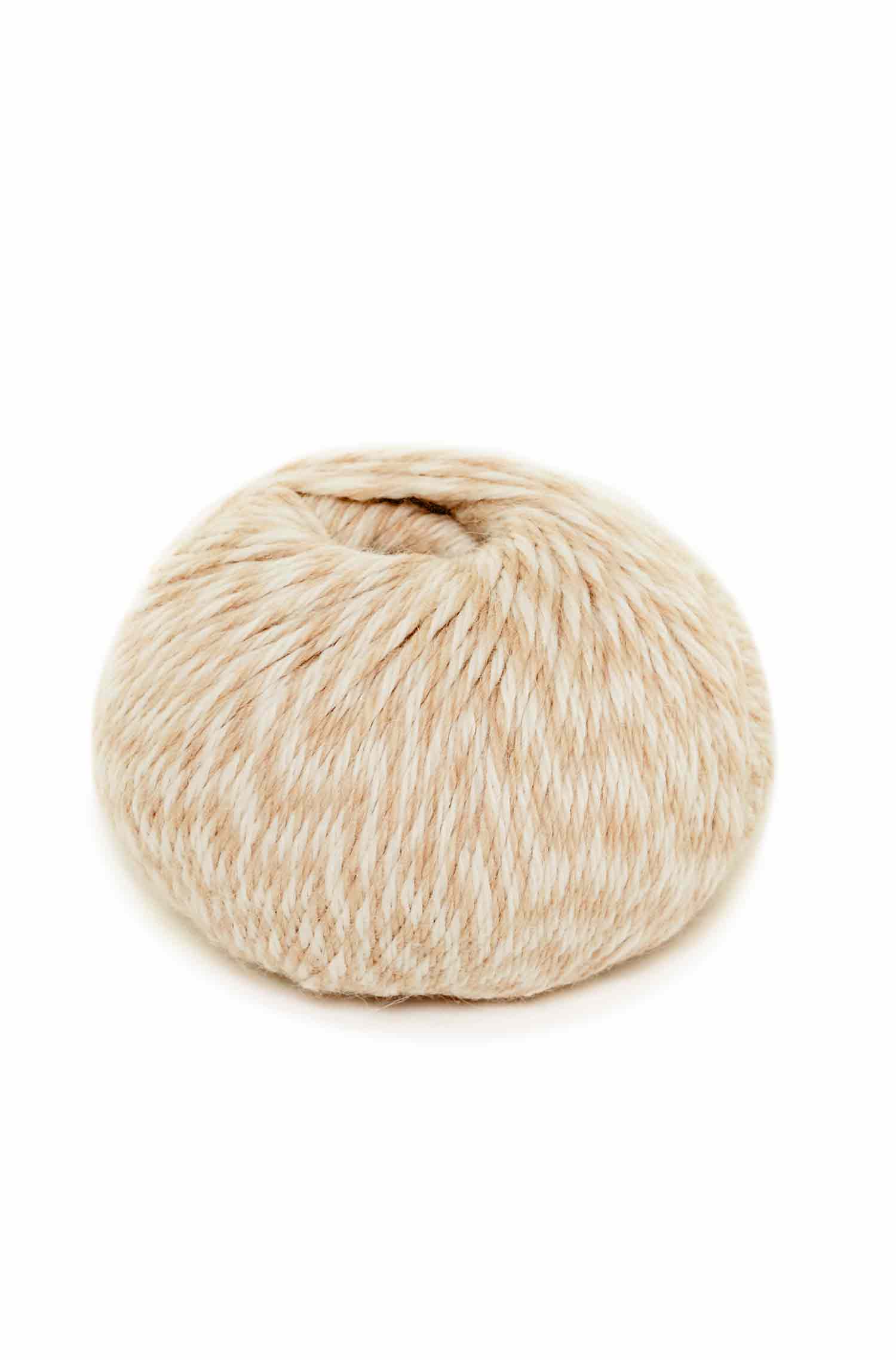 Baby Alpaka Wolle PURE | 50g-beige meliert