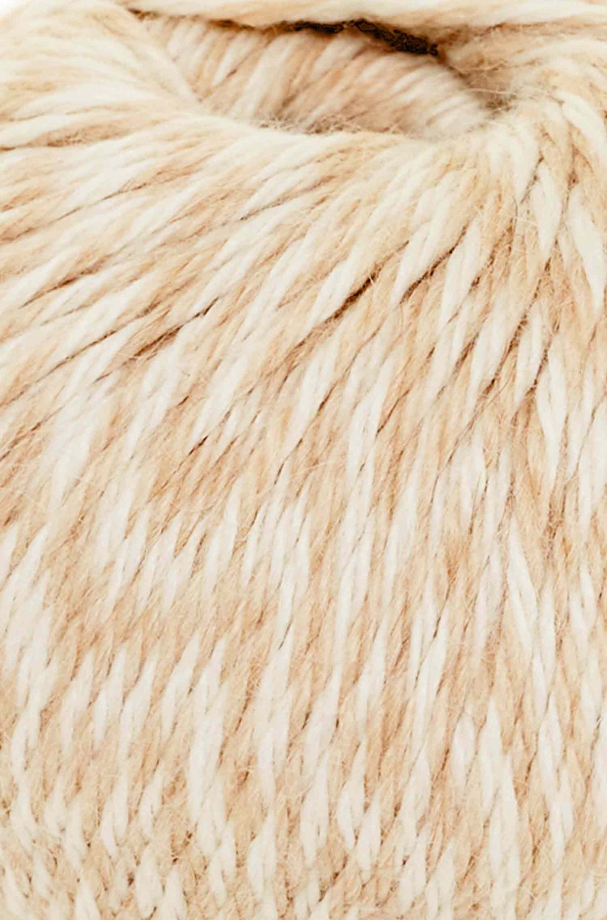 Baby Alpaka Wolle PURE | 50g-beige meliert
