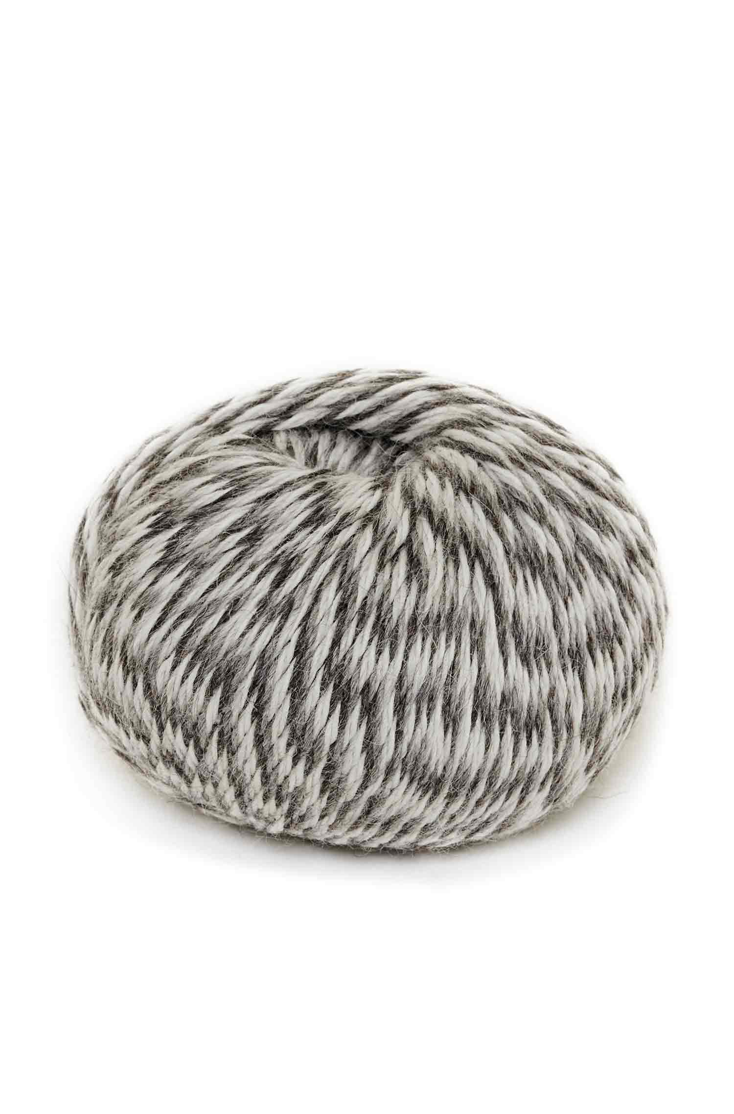 Baby Alpaka Wolle PURE | 50g-grau meliert