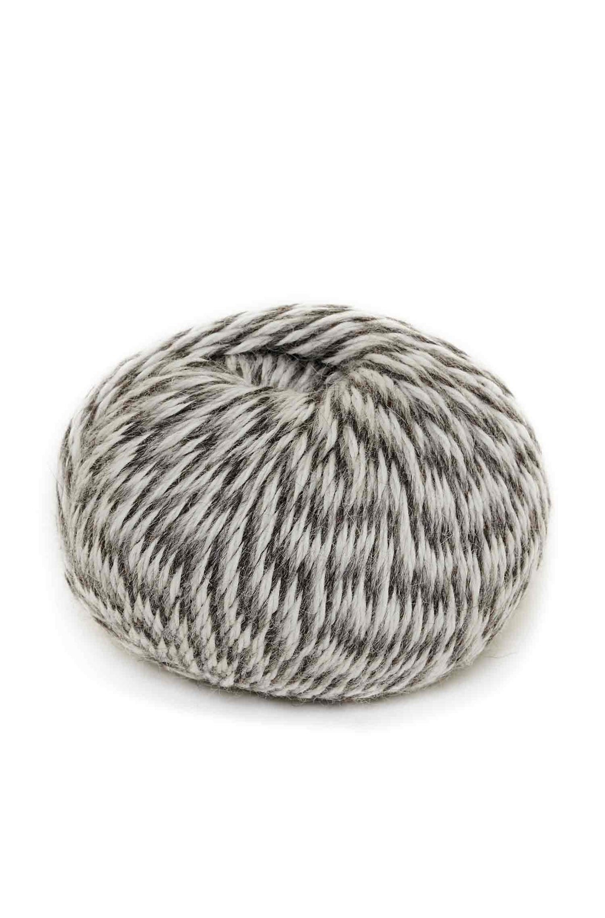 Baby Alpaka Wolle PURE | 50g-grau meliert