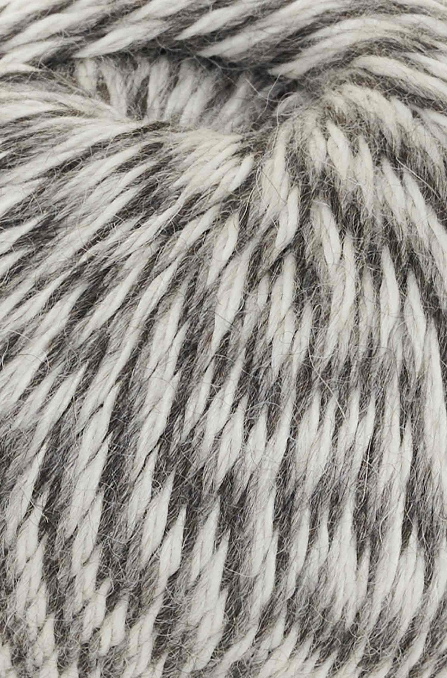 Baby Alpaka Wolle PURE | 50g-grau meliert