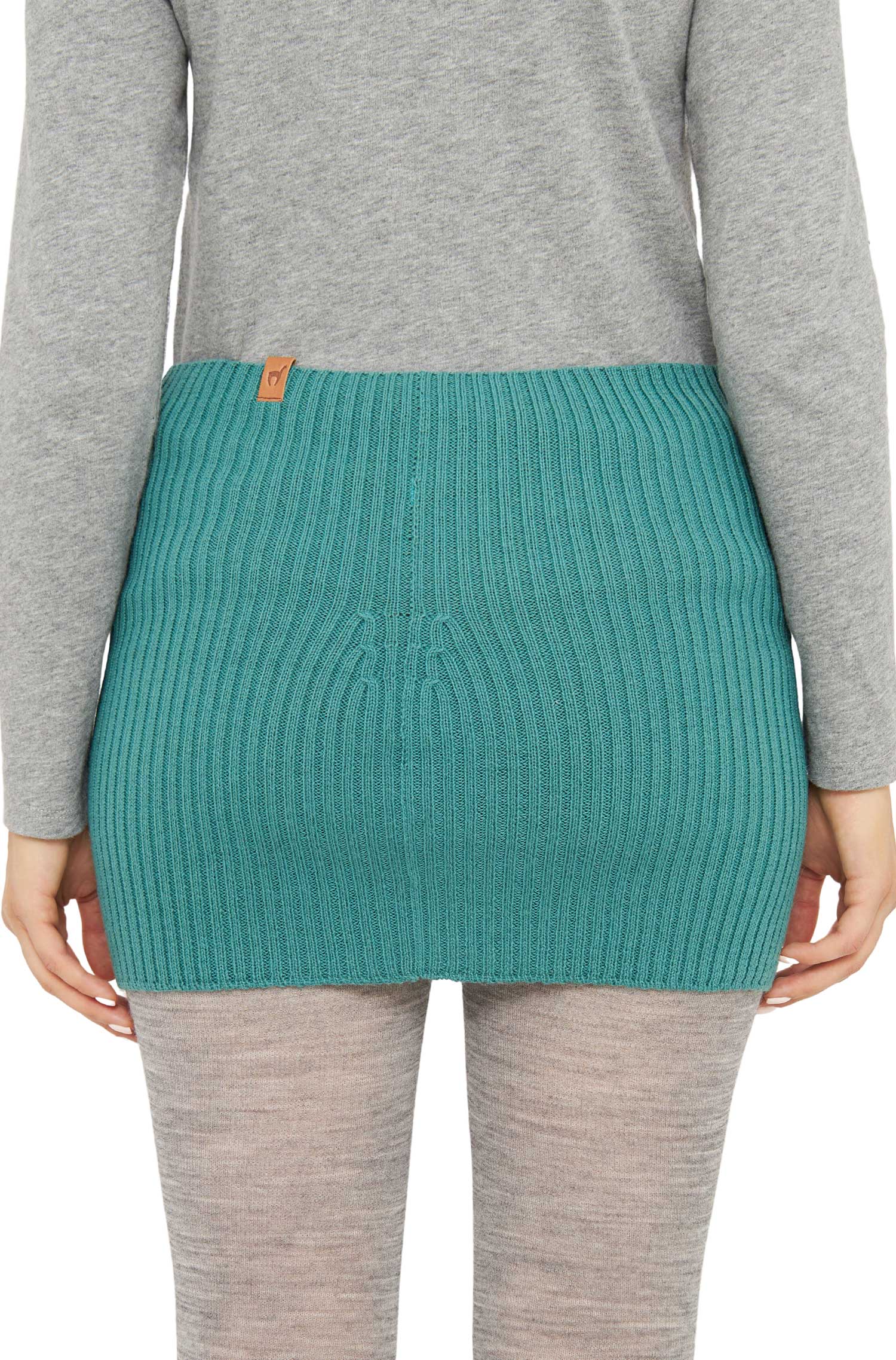 Nierenwärmer RIPP aus 100% Baby Alpaka-mint