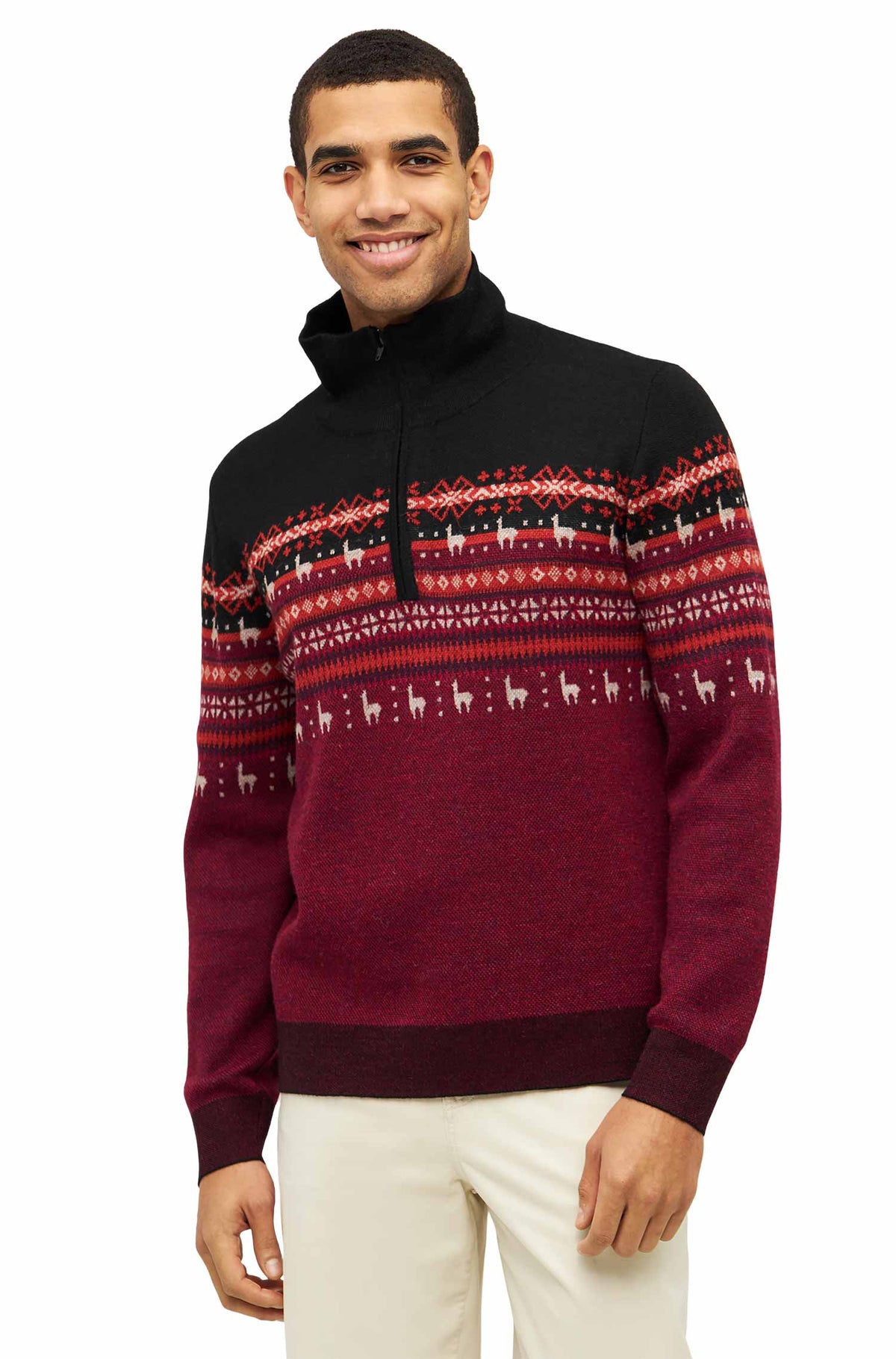 Alpaka Herren Troyer CANDELA-candela