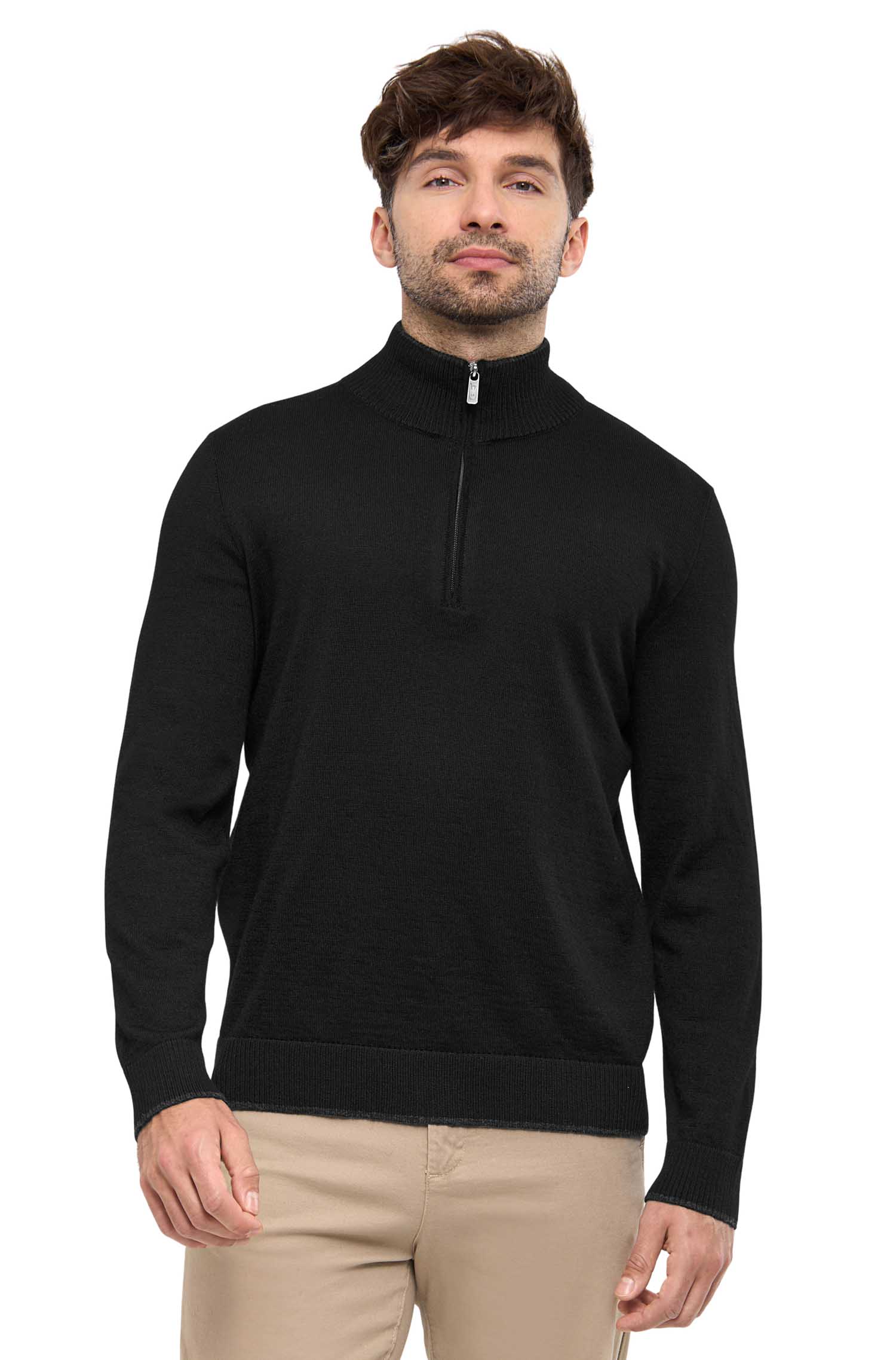 Alpaka Troyer APUSENTIAL-schwarz