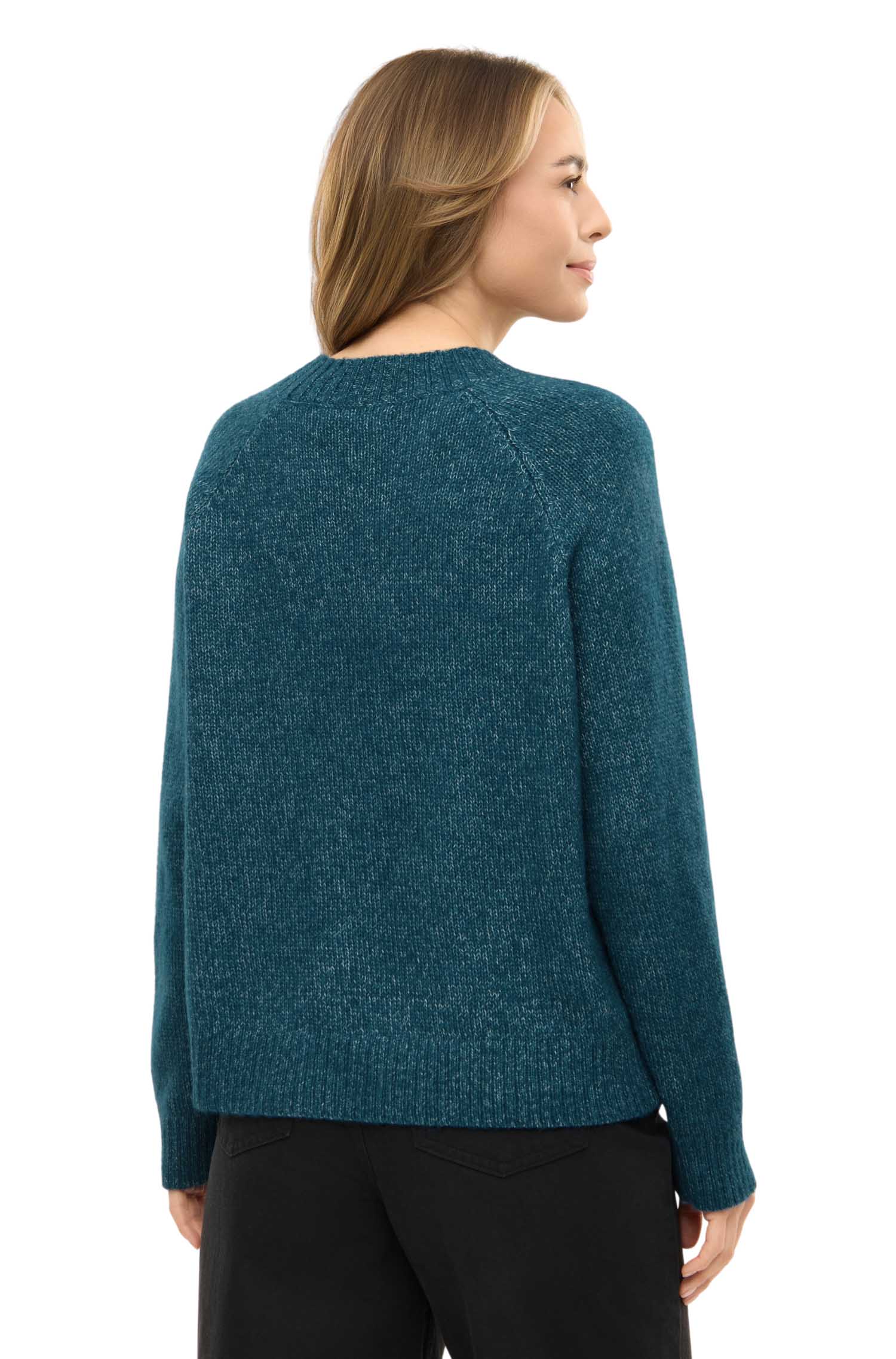 Alpaka Pullover ELLA-ultramarin