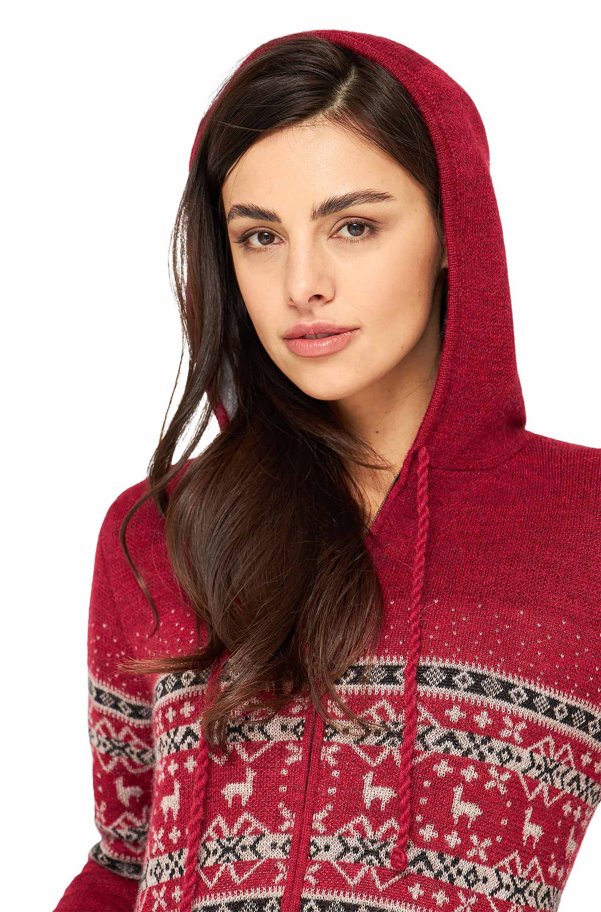 Alpaka Strickjacke NEVADO | gefüttert-nevado