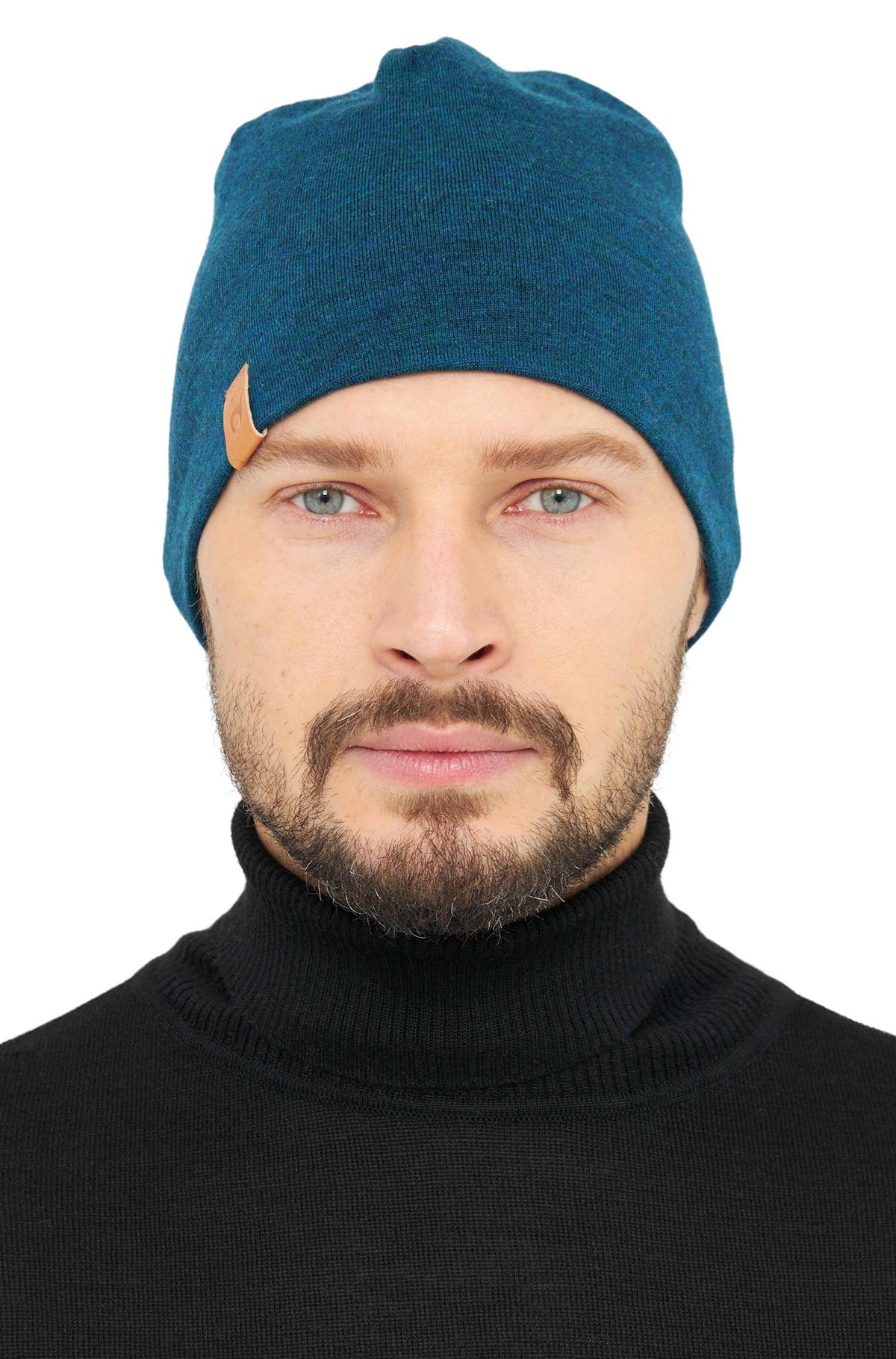 Alpaka Mütze ROYAL ALPACA SPORT-petrol