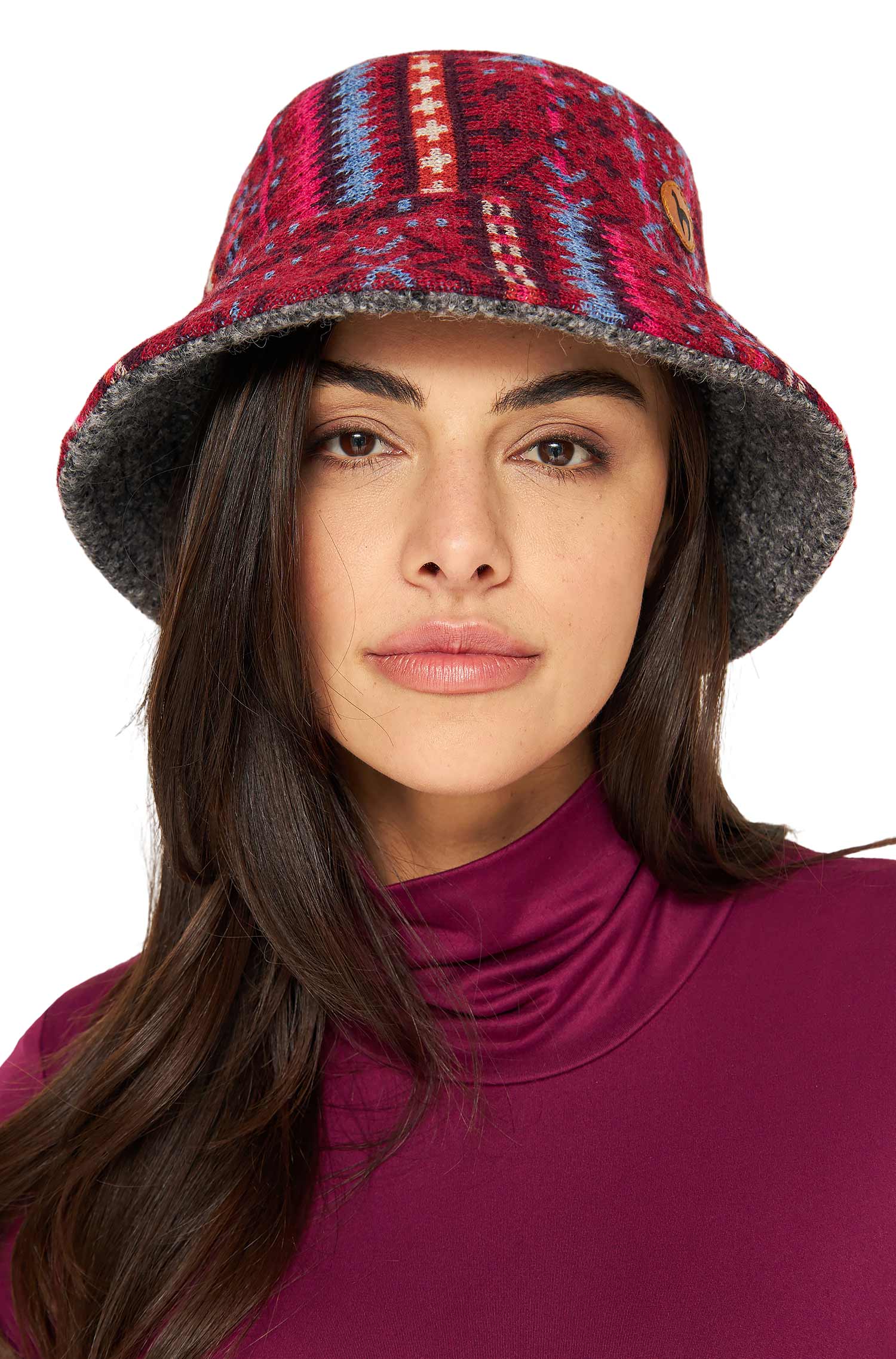 Alpaka Bucket Hat PUKA wendbar-puka