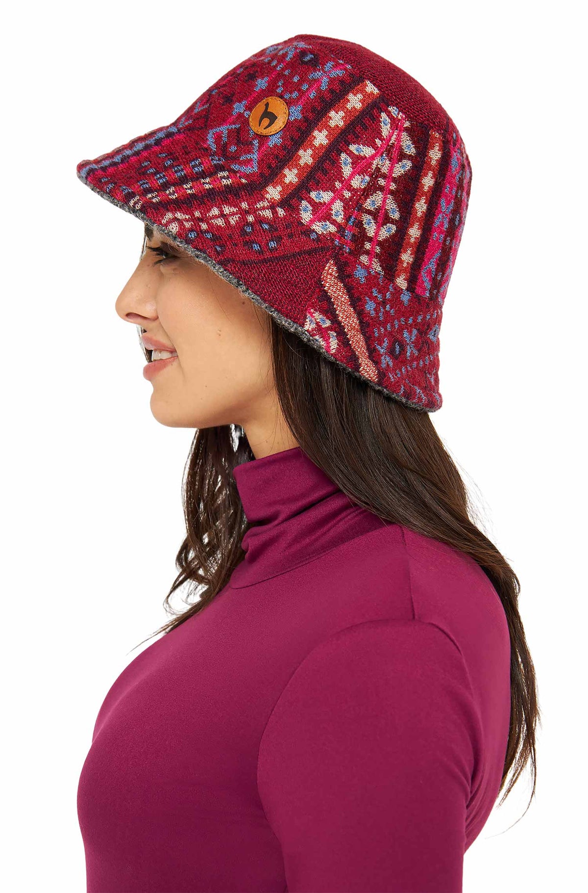 Alpaka Bucket Hat PUKA wendbar-puka