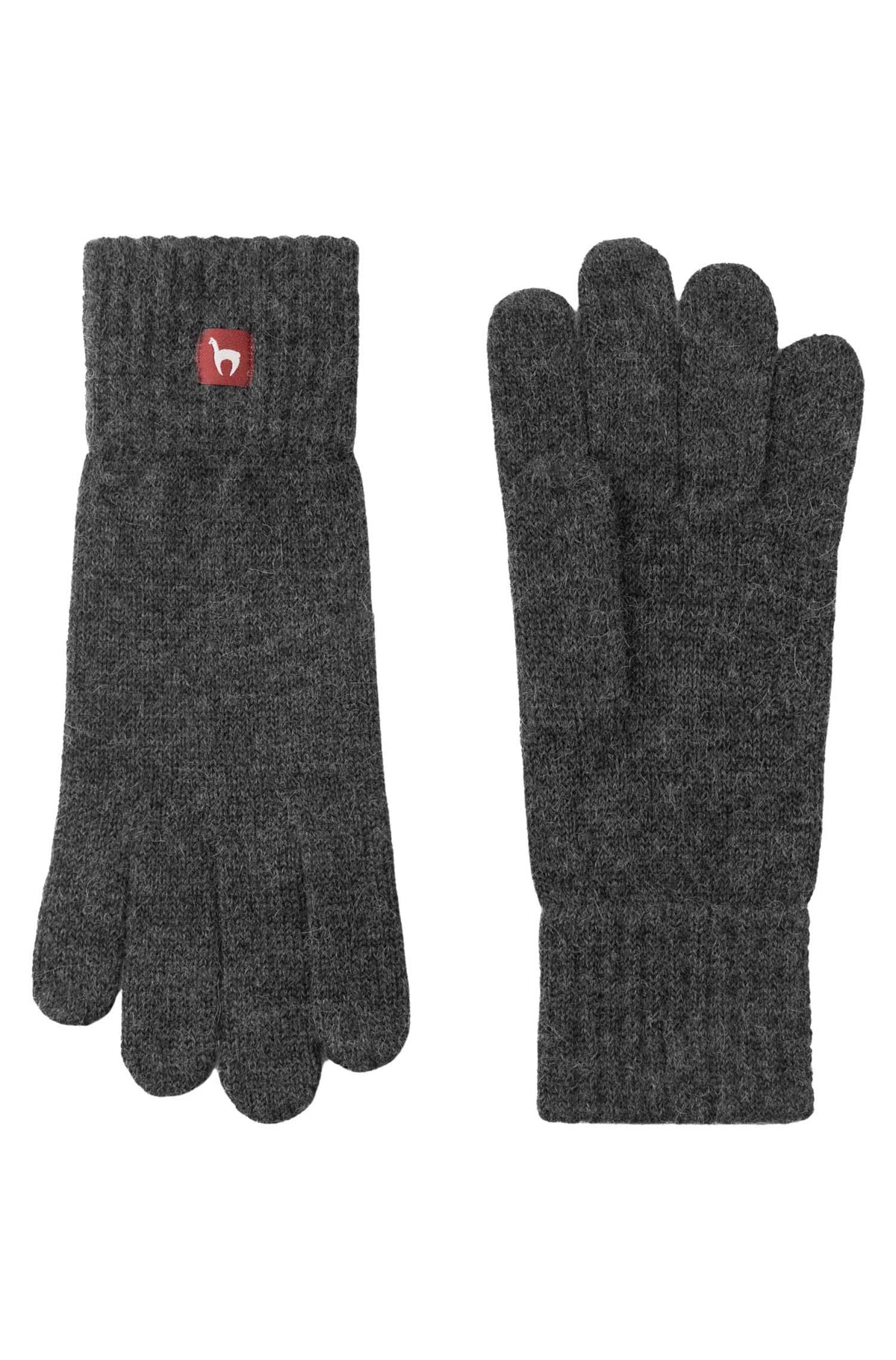 Alpaka Handschuhe UNI-anthrazit