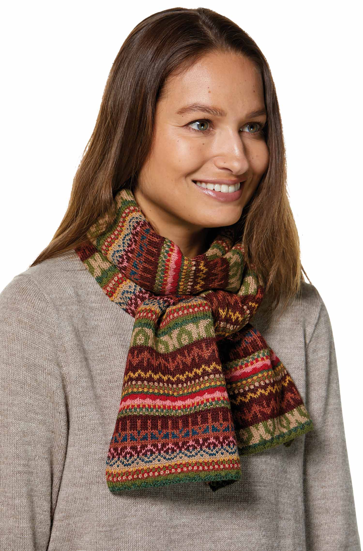 Alpaka Schal LUNA-luna