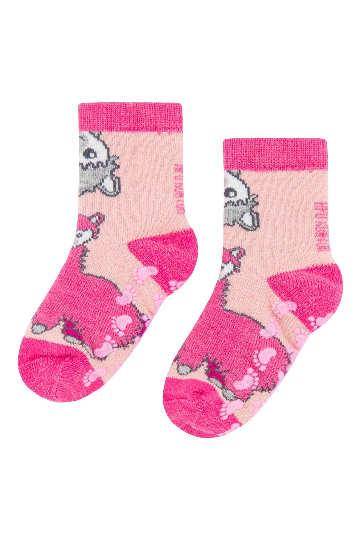 Kinder Socken ABS-pink