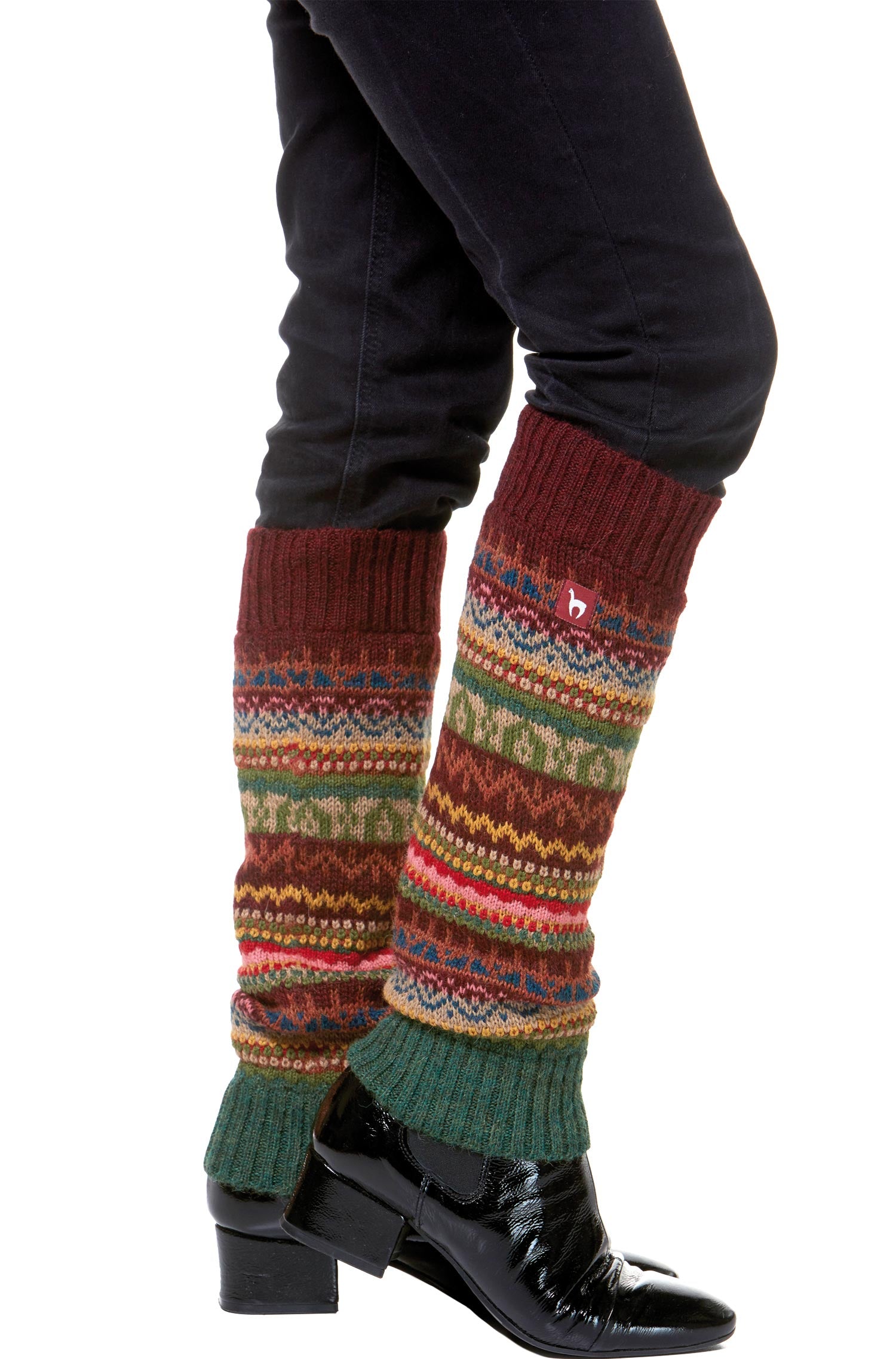 Alpaka Beinstulpen LUNA-luna