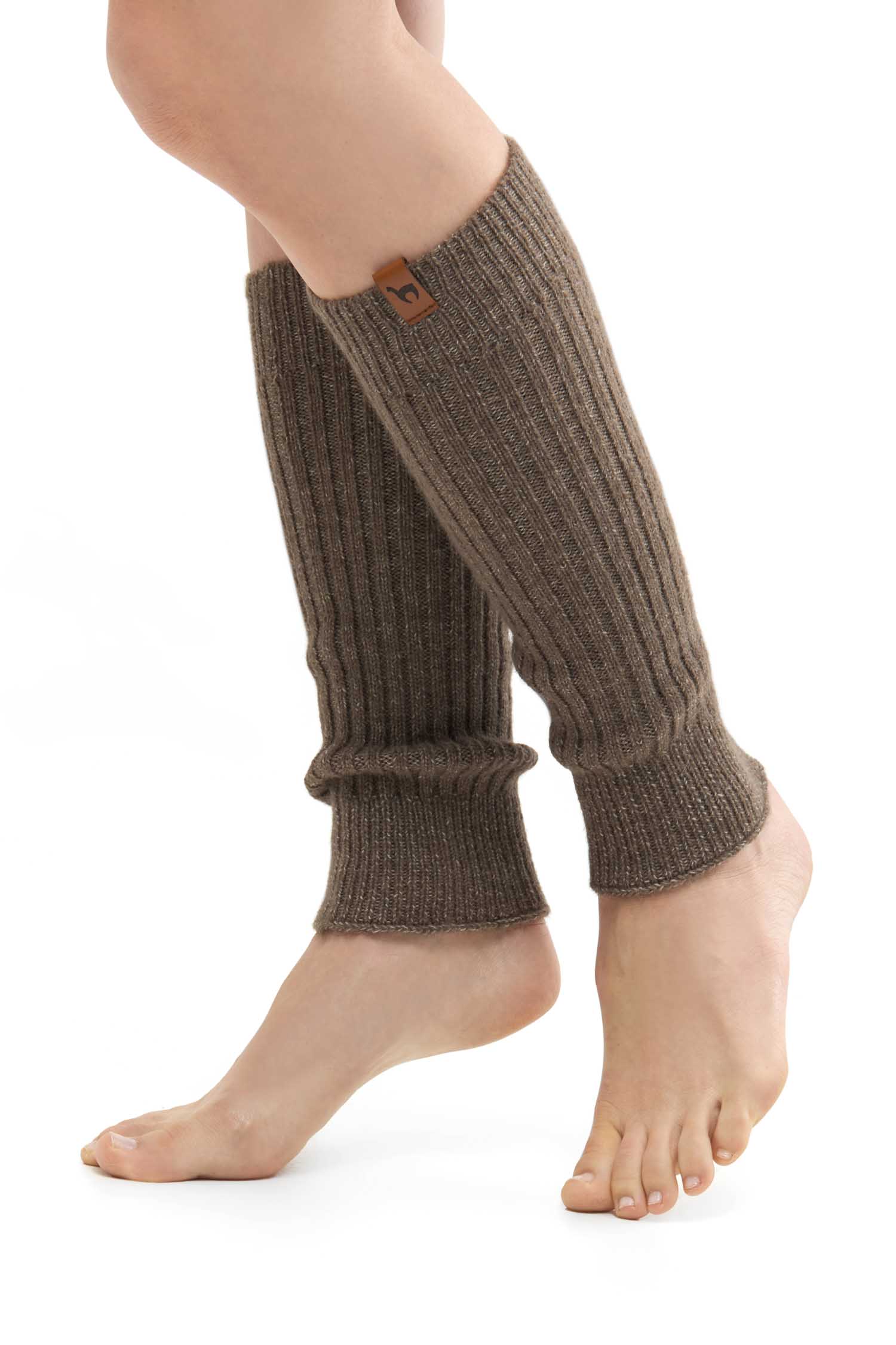 Alpaka Beinstulpen PACA-taupe