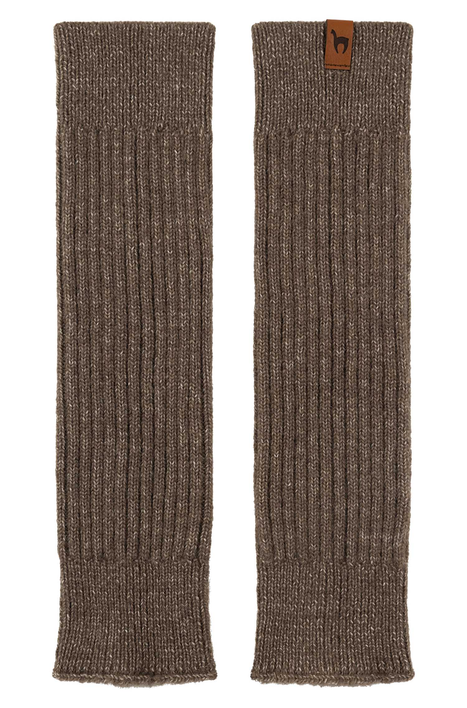 Alpaka Beinstulpen PACA-taupe