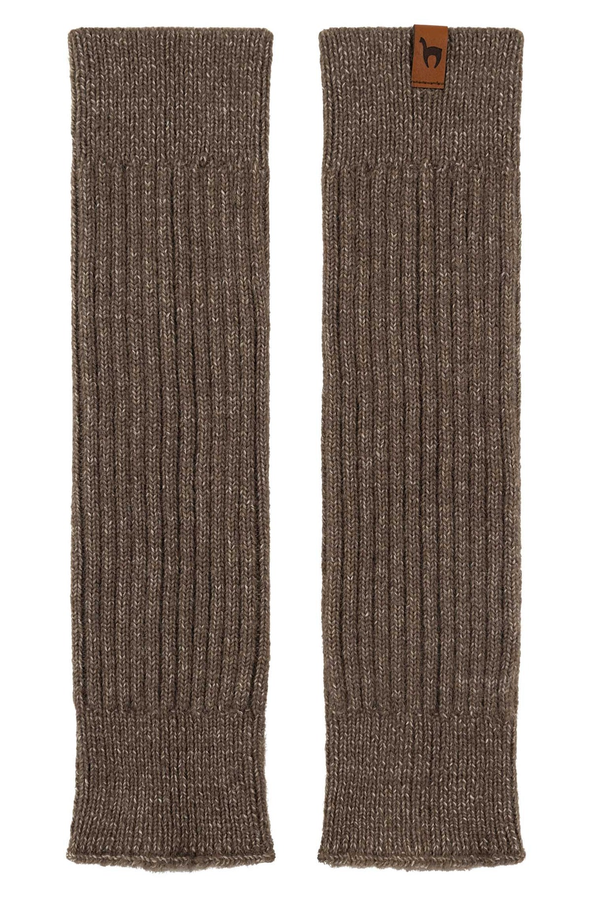 Alpaka Beinstulpen PACA-taupe