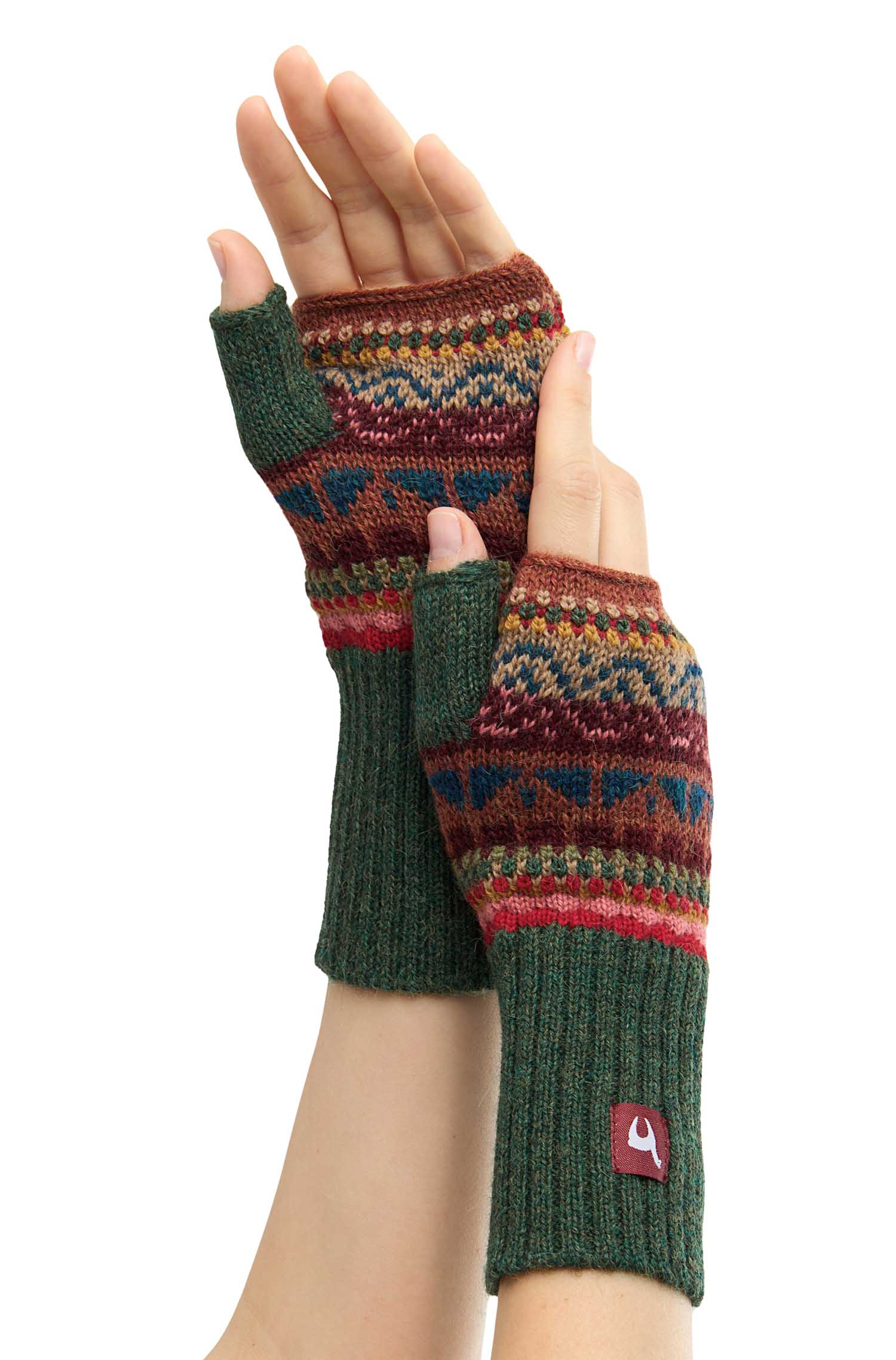 Alpaka Pulswärmer LUNA-luna