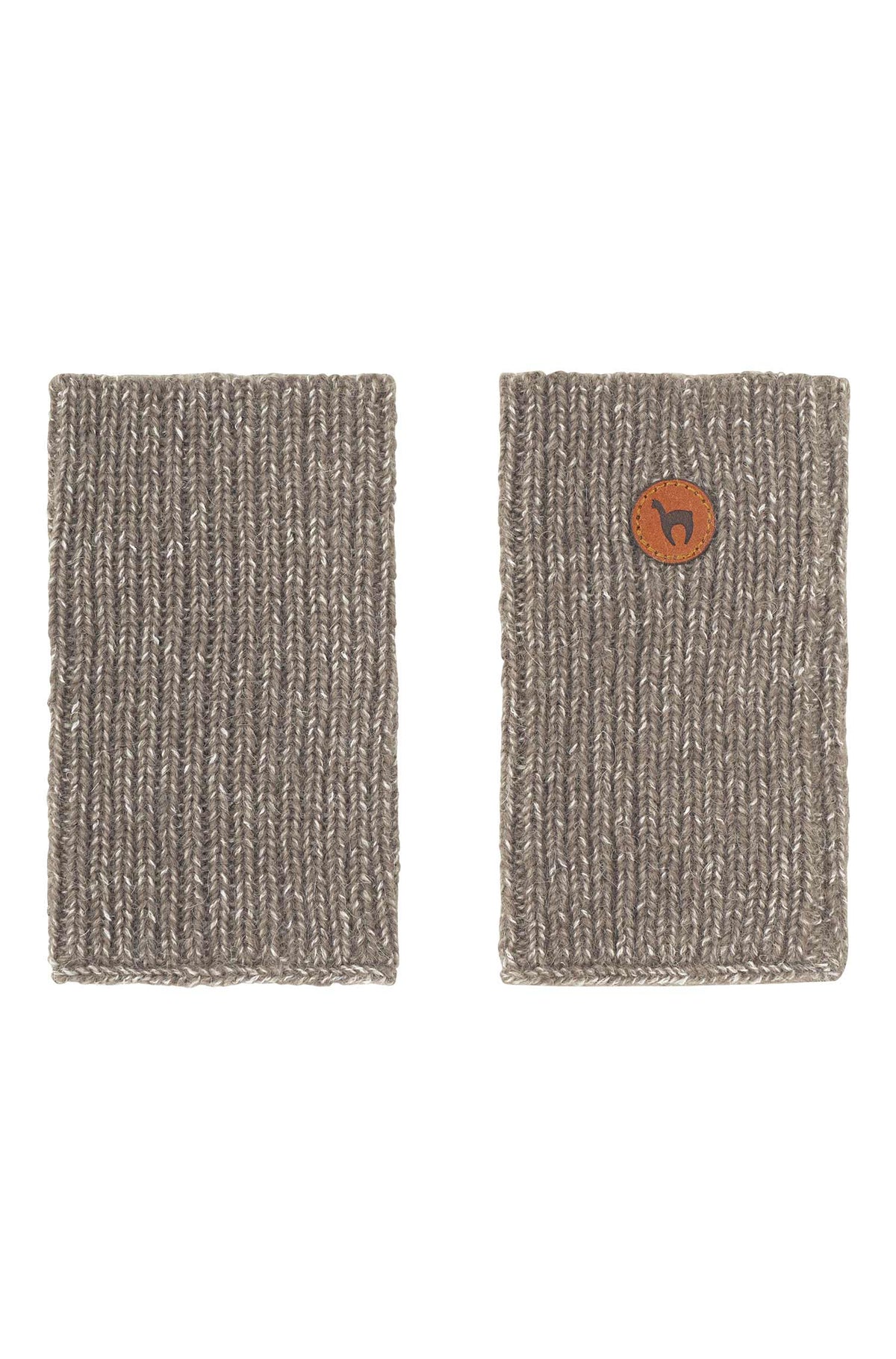 Alpaka Pulswärmer PACA-taupe