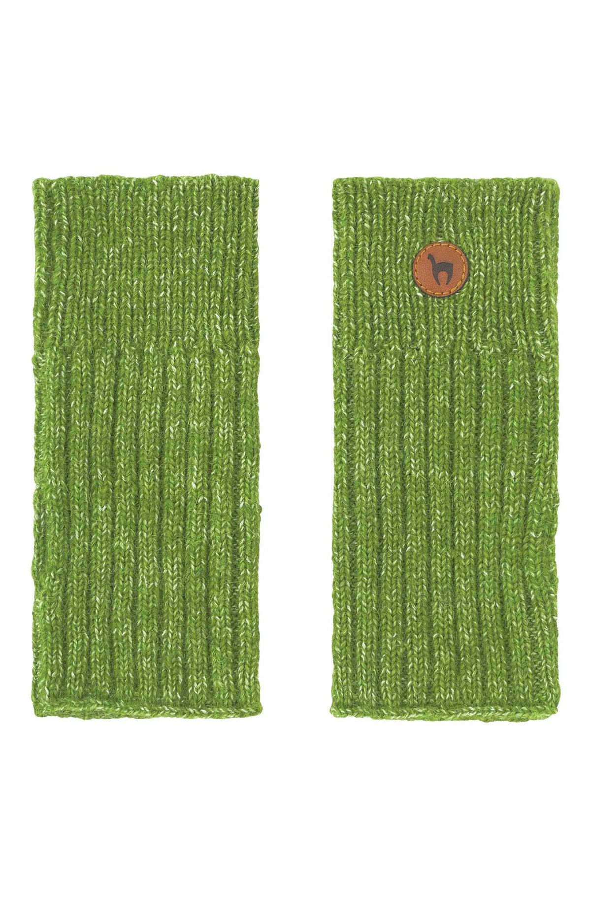 Alpaka Pulswärmer PACA-apfelgrün