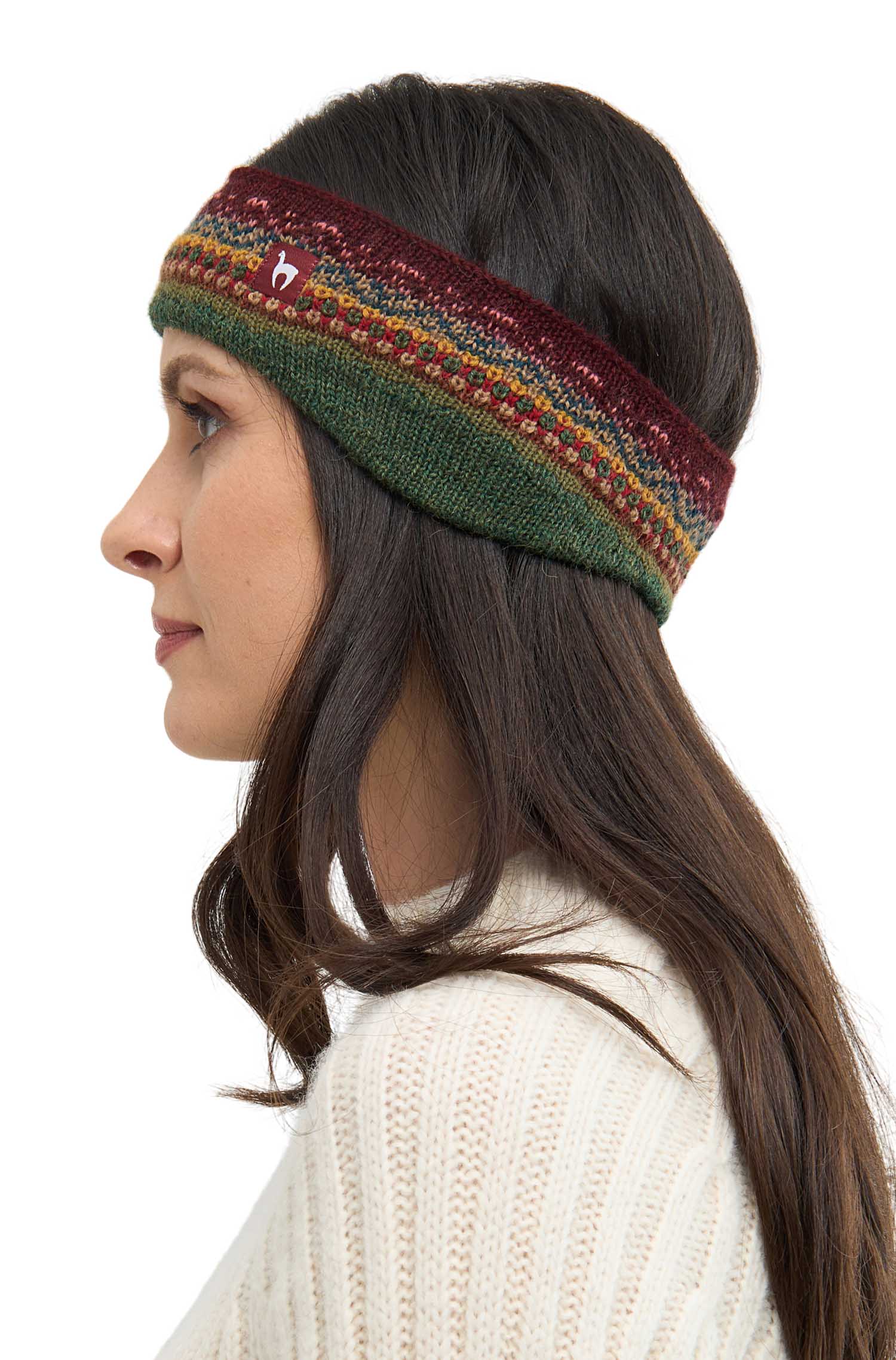 Alpaka Stirnband LUNA-luna