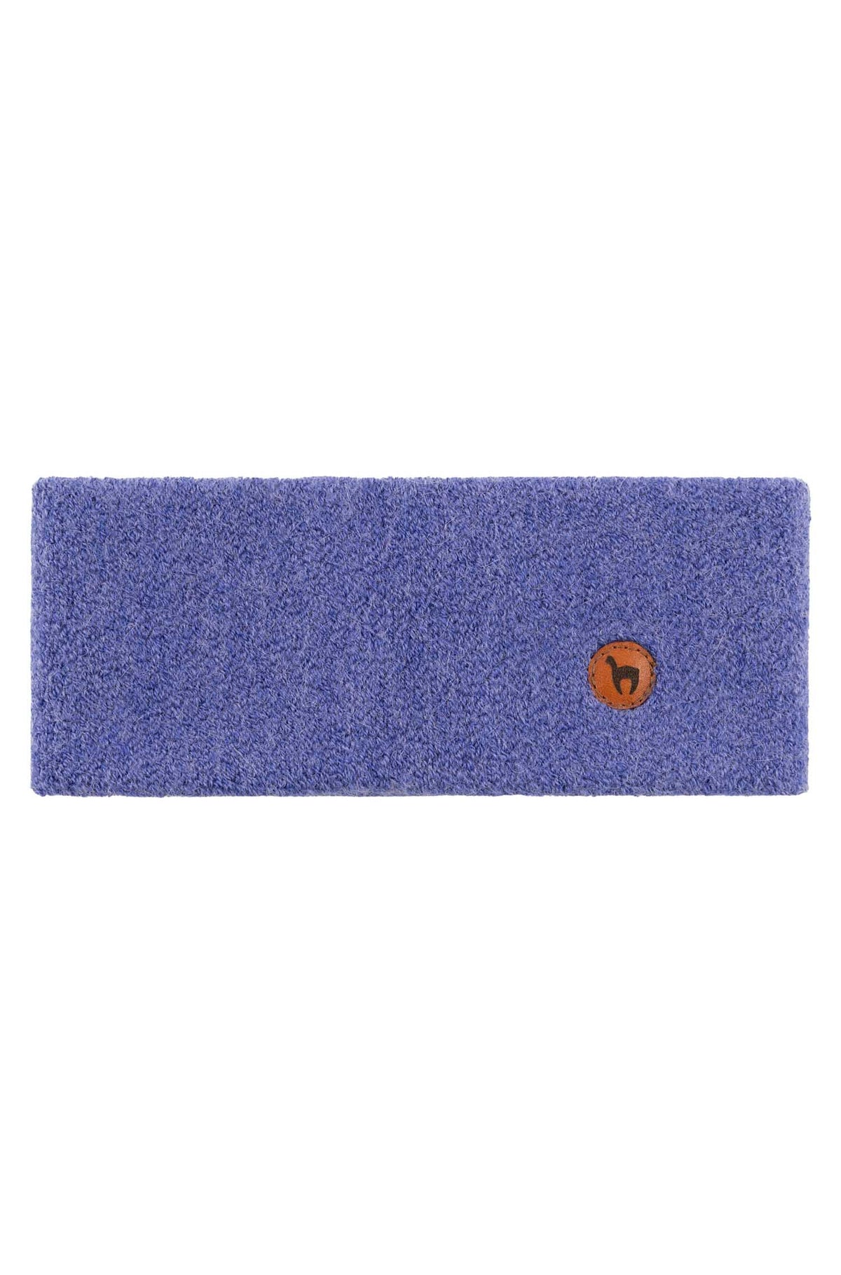 Alpaka Stirnband STRETCH Original-kornblume