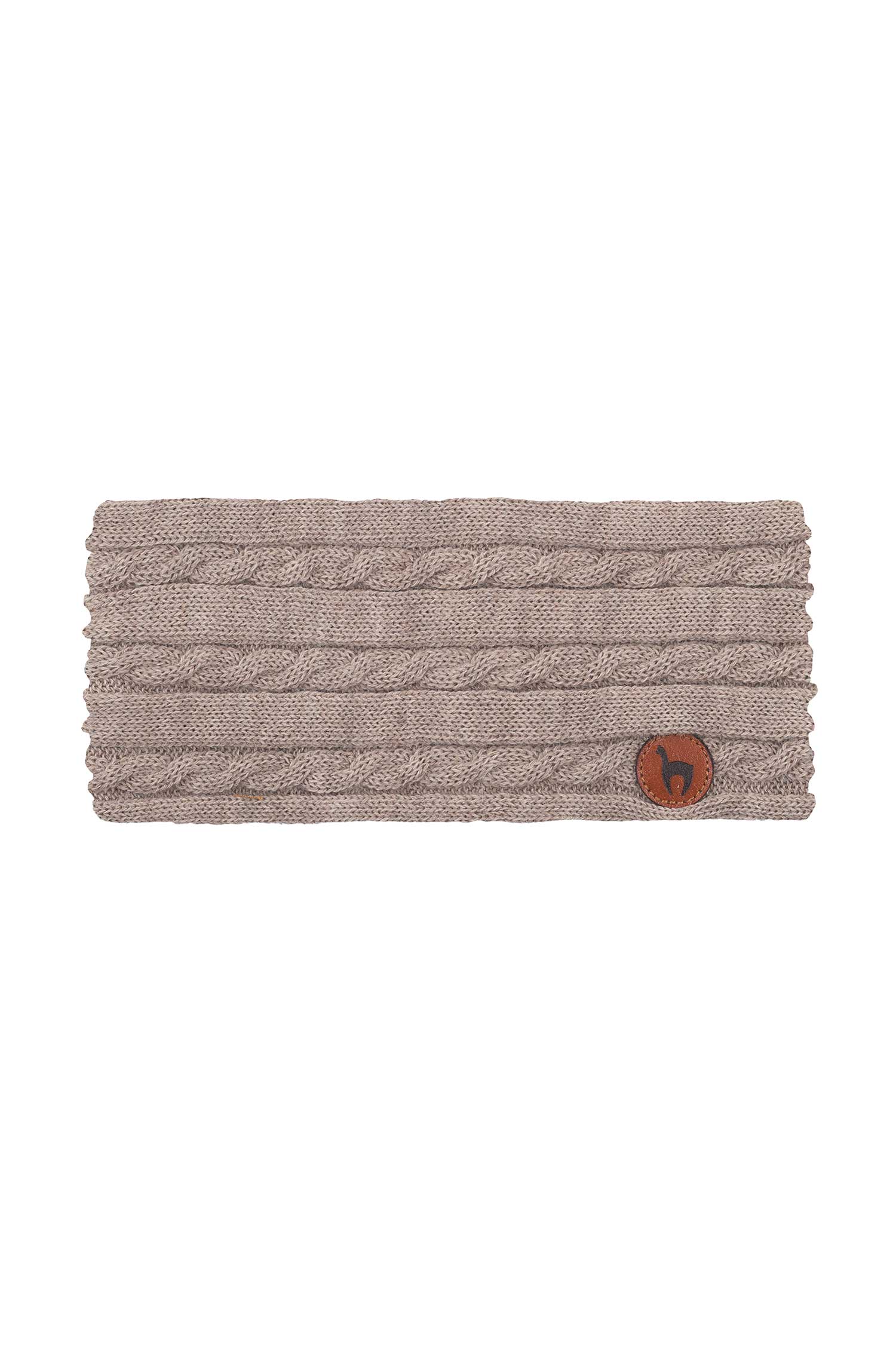 Alpaka Stirnband SUAVE-sand