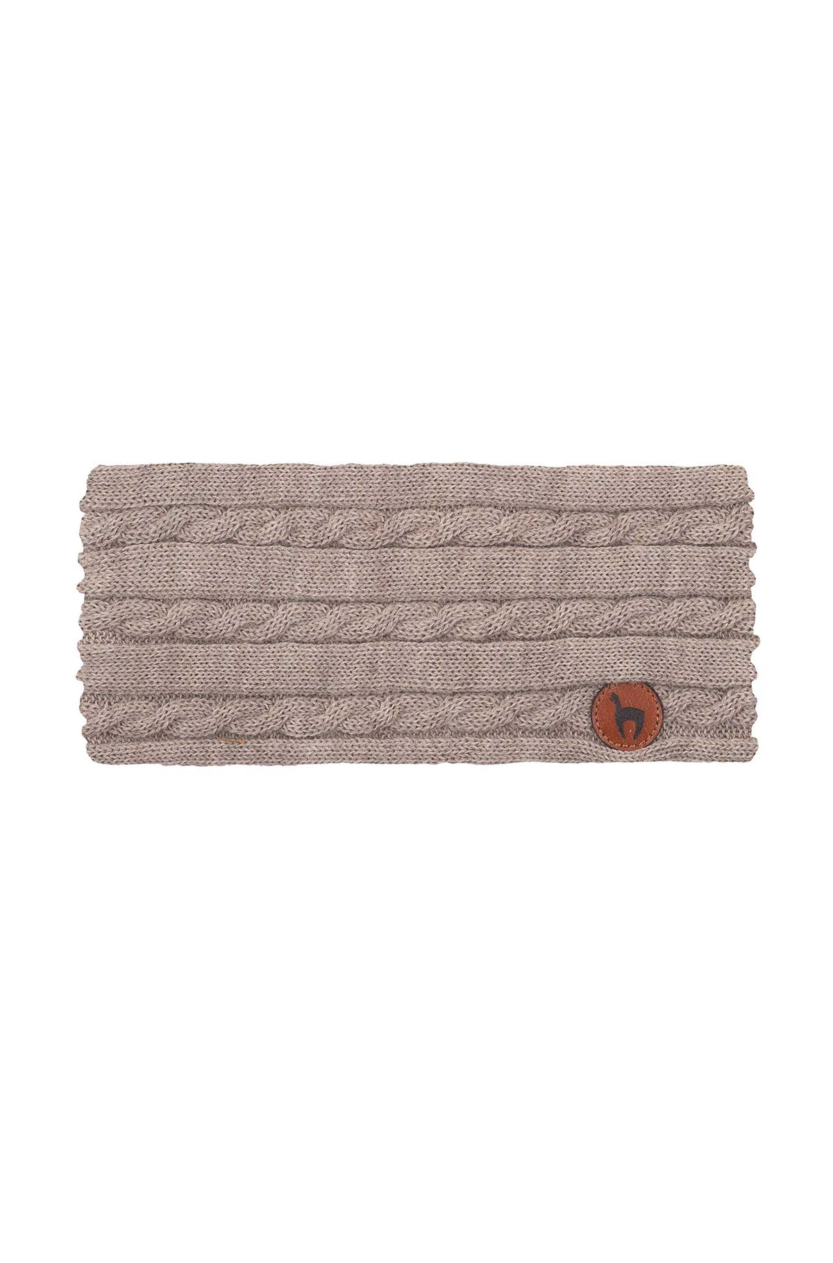 Alpaka Stirnband SUAVE-sand