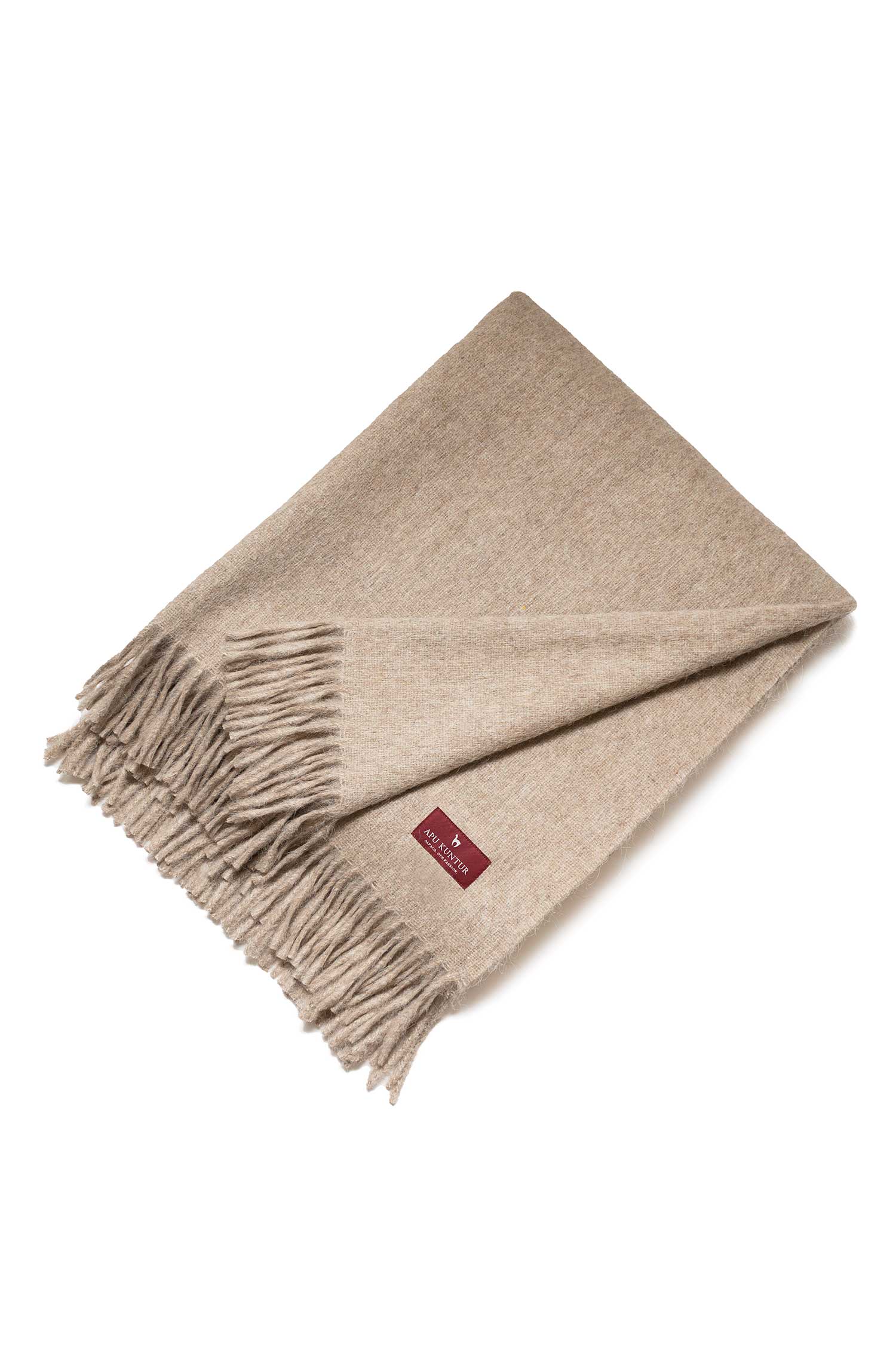 Alpaka Decke CABANA-beige