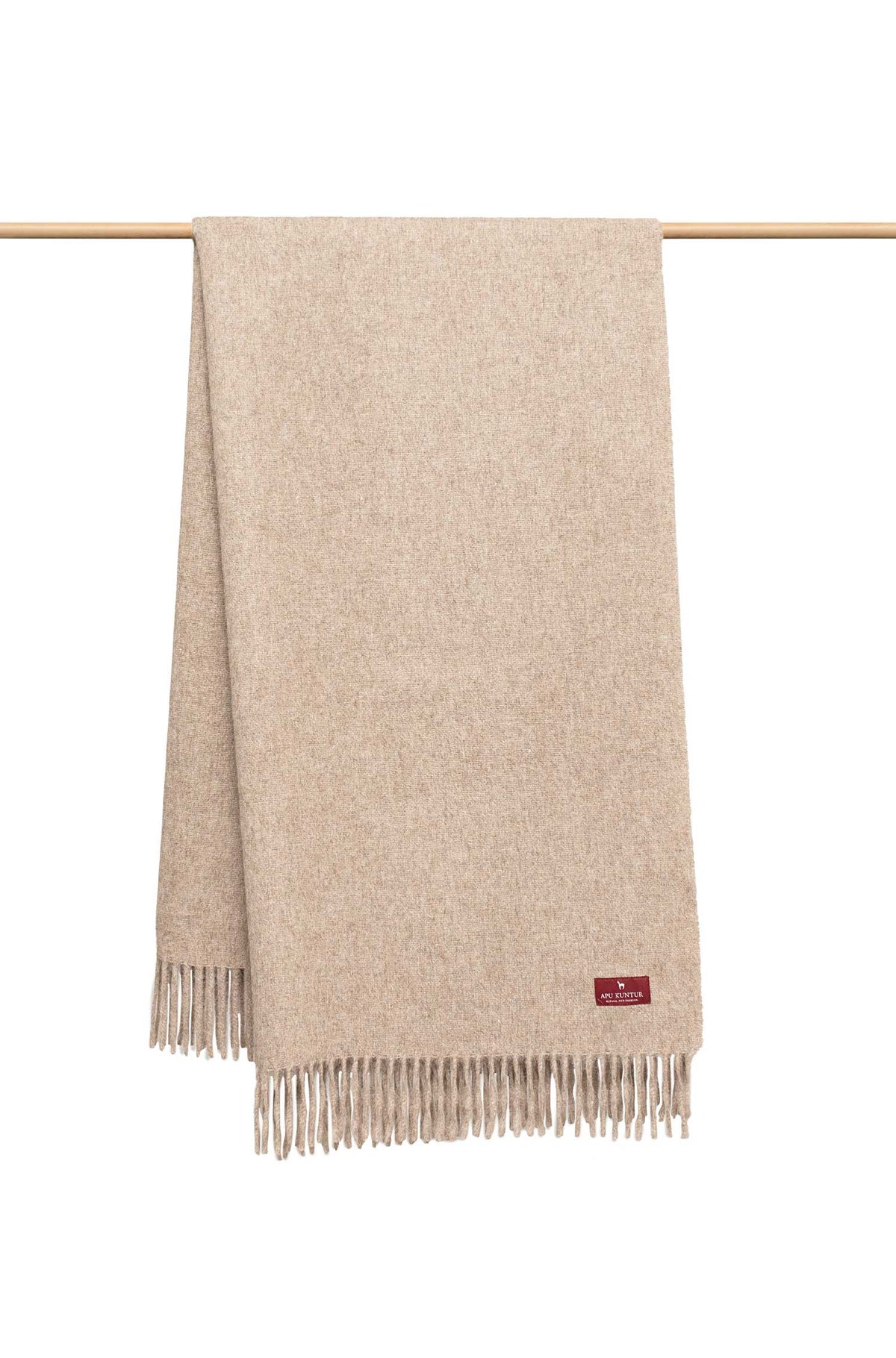 Alpaka Decke CABANA-beige