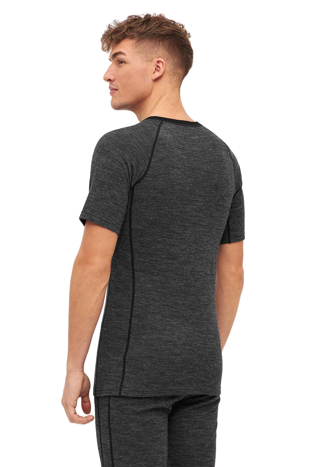 Alpaka Shirt THERMO-anthrazit