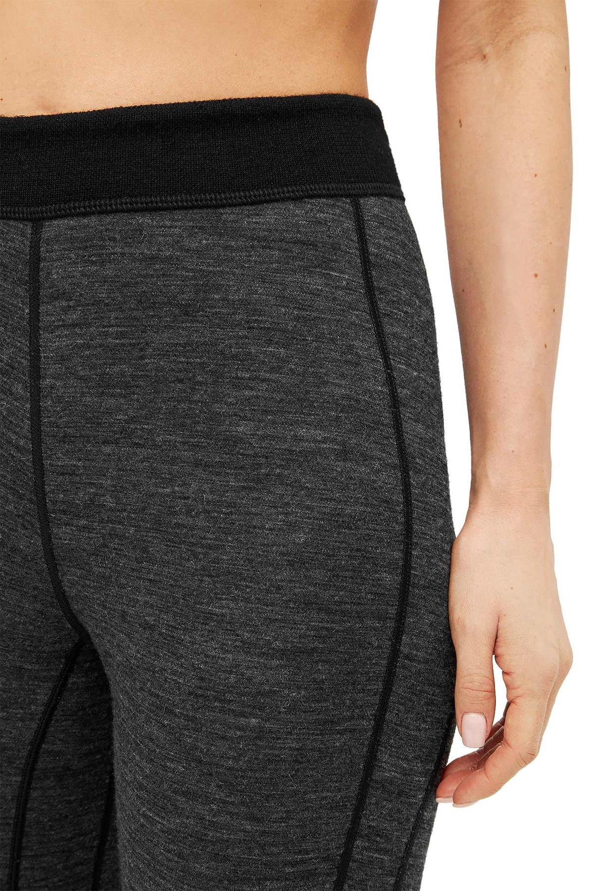 Alpaka Leggings THERMO-anthrazit