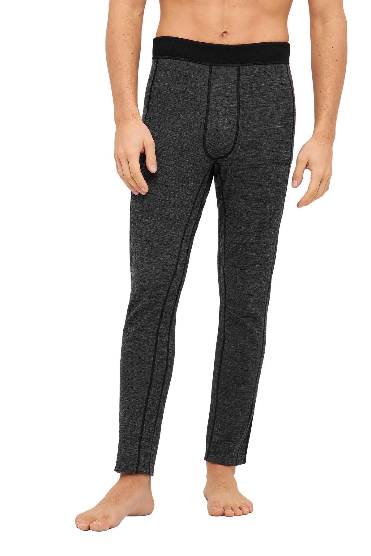 Alpaka Leggings THERMO-anthrazit
