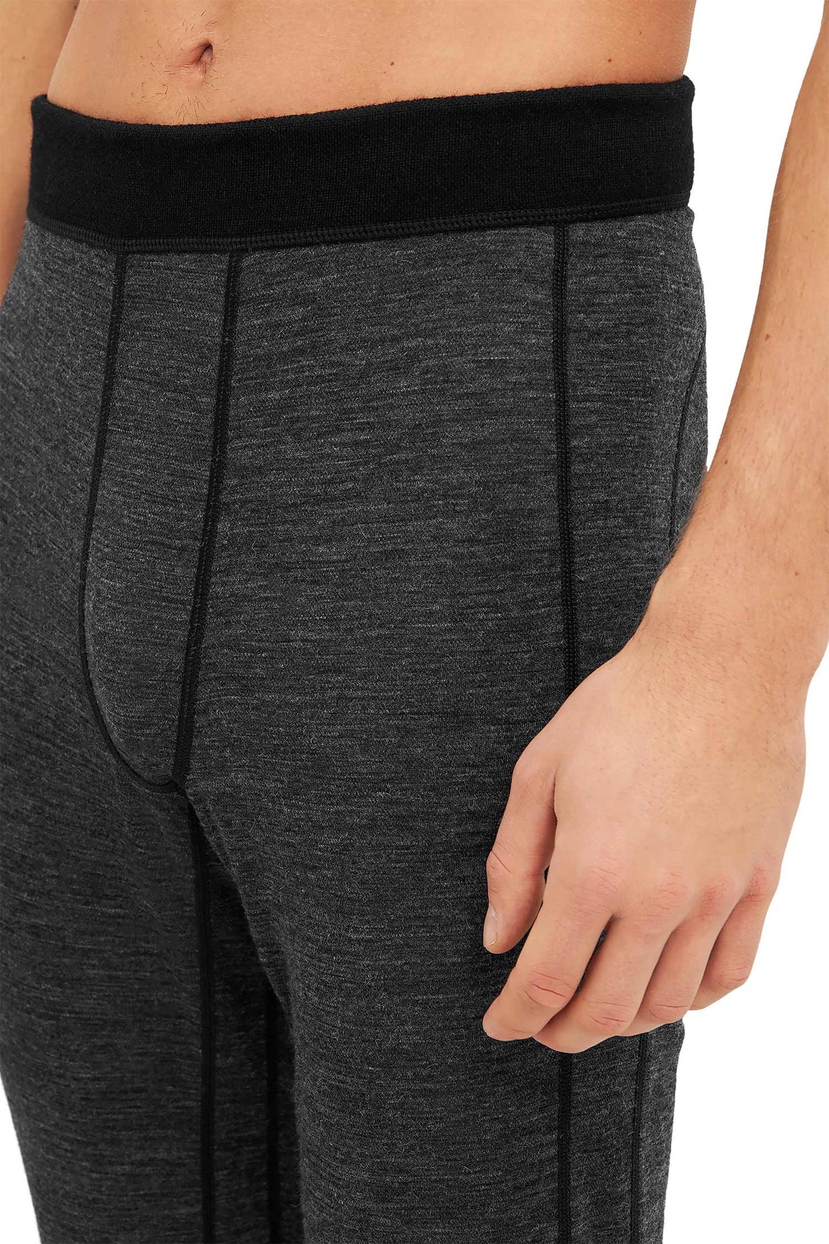 Alpaka Leggings THERMO-anthrazit