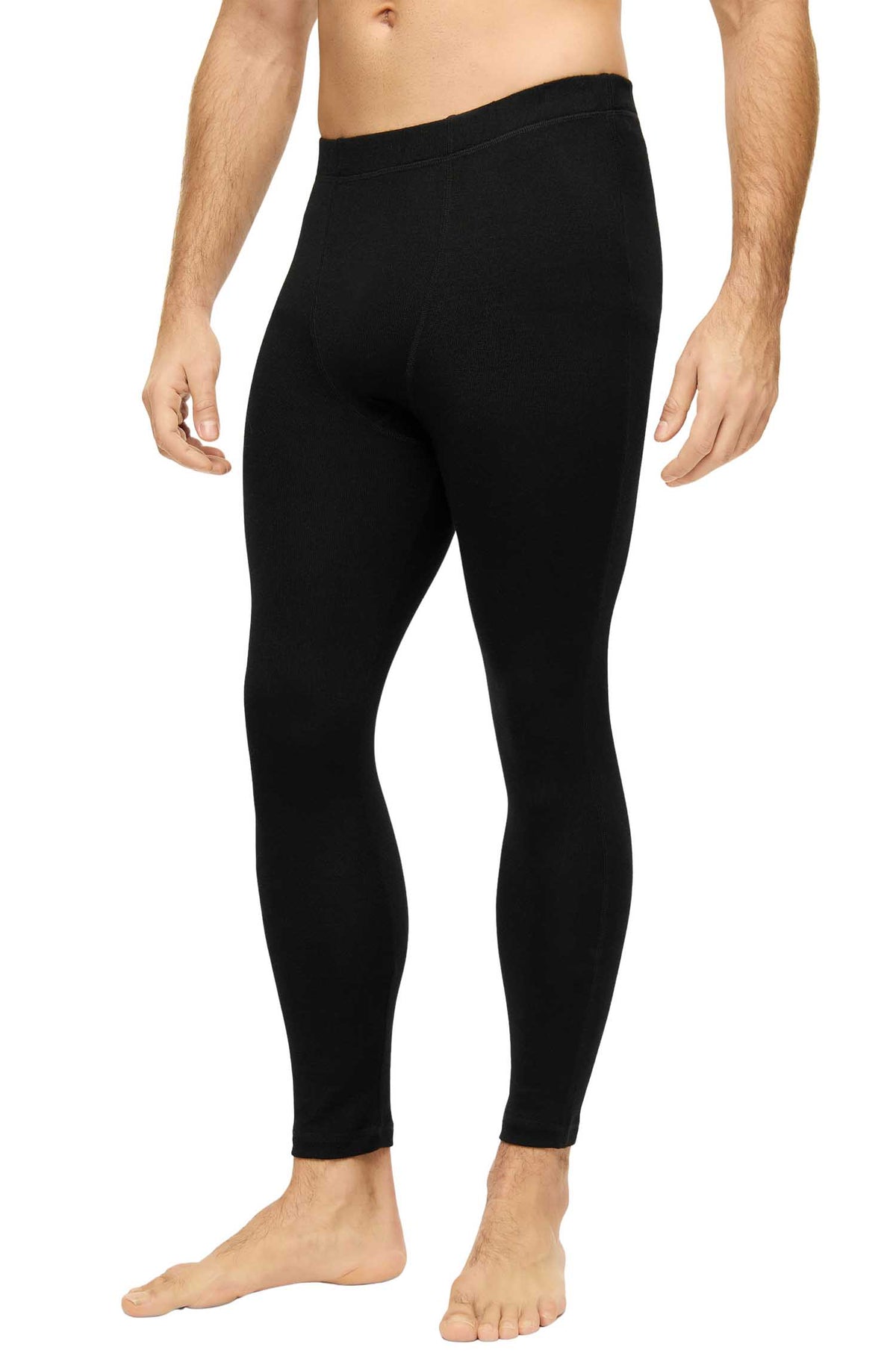 Alpaka Leggings LEON-schwarz