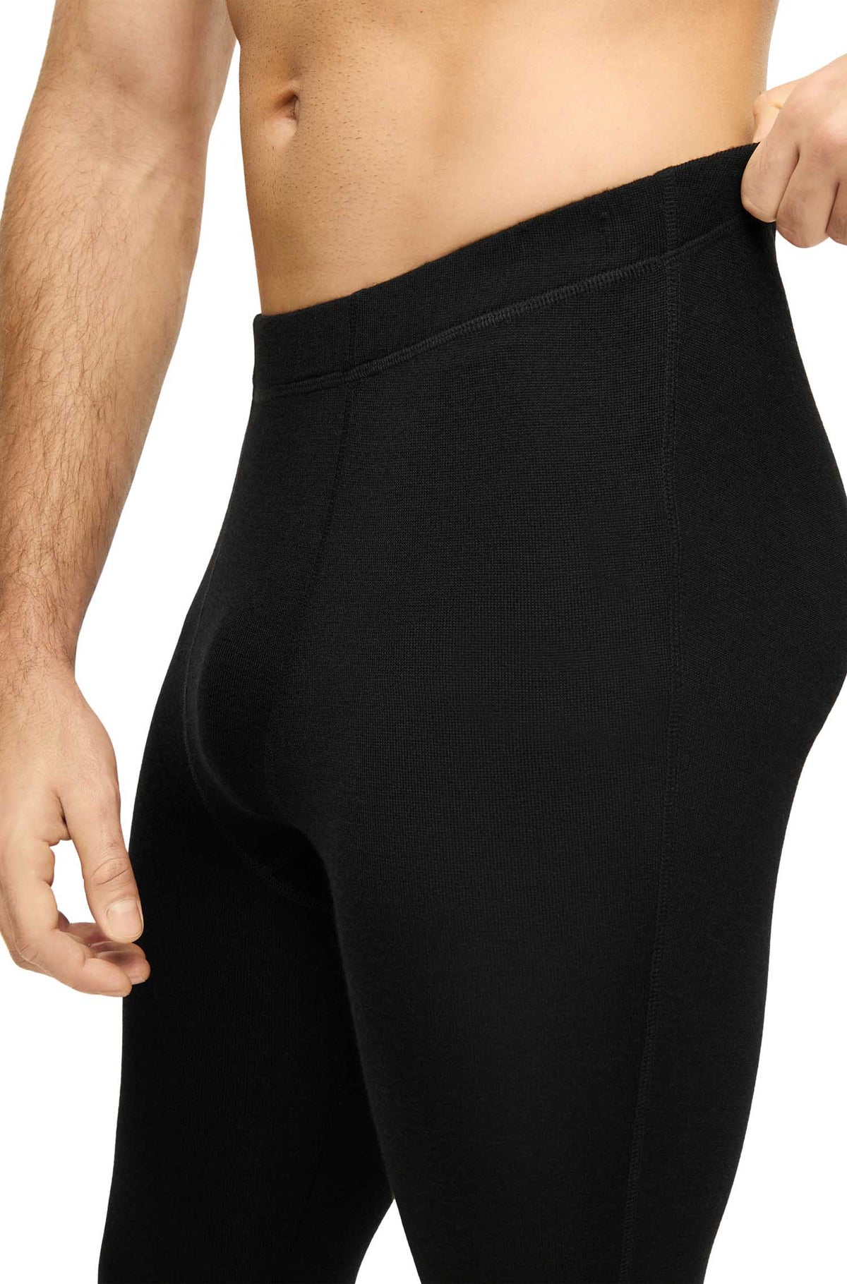 Alpaka Leggings LEON-schwarz