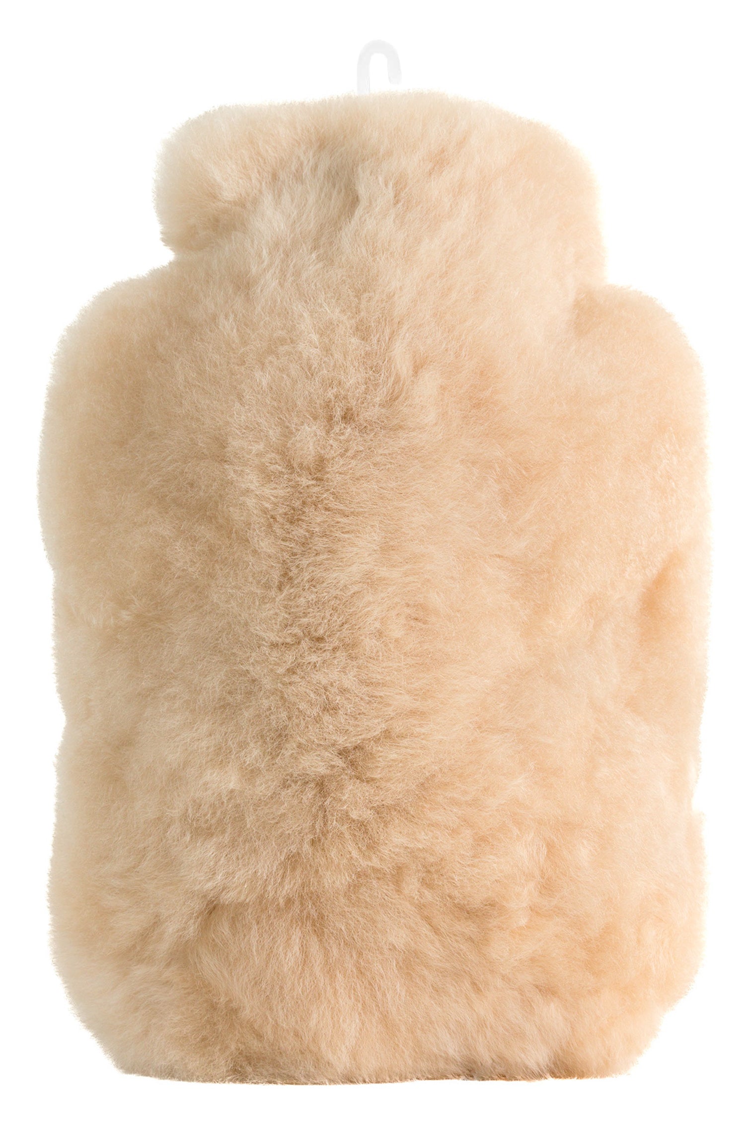 Alpaka Wärmflasche CALIENTE 1.8l-beige