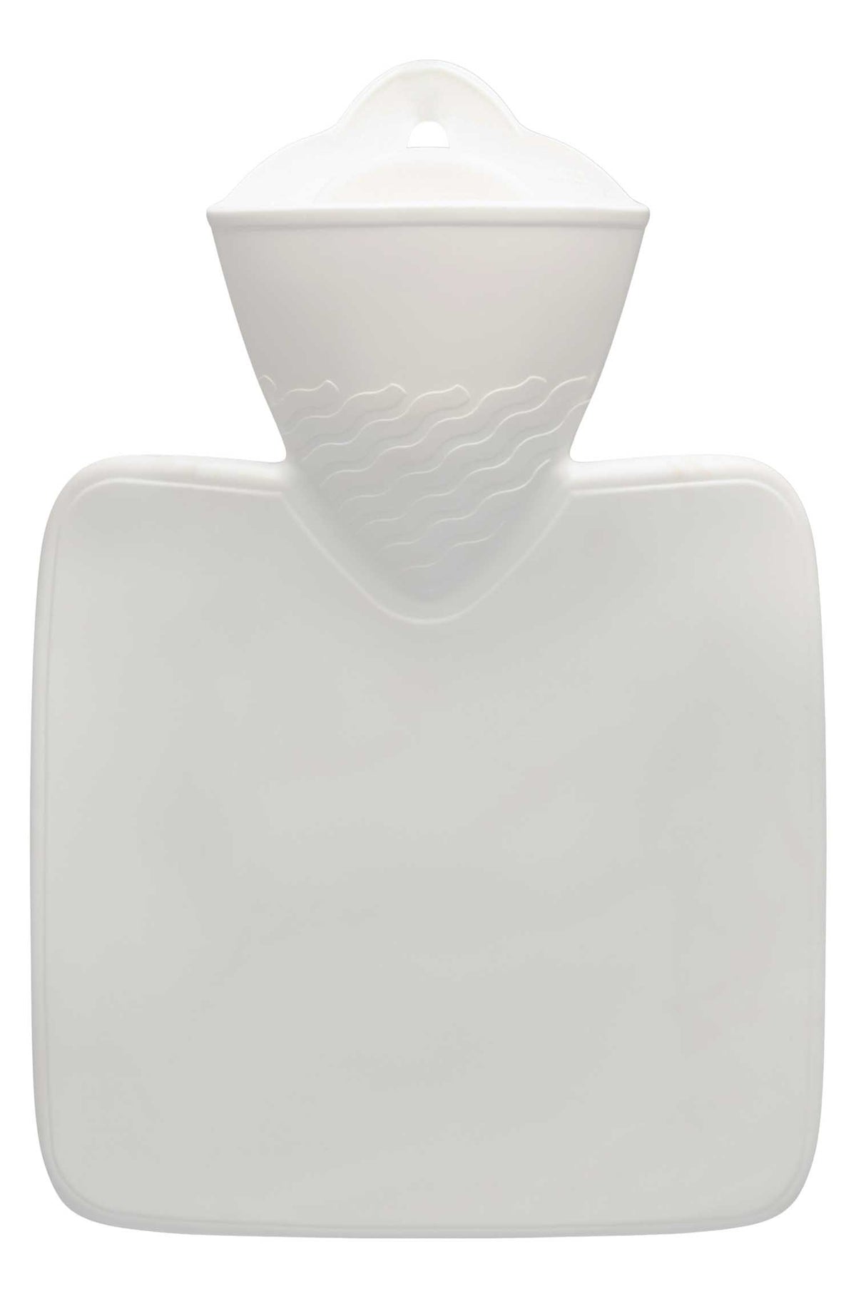 Alpaka Wärmflasche CALIENTE 0.6l-weiss