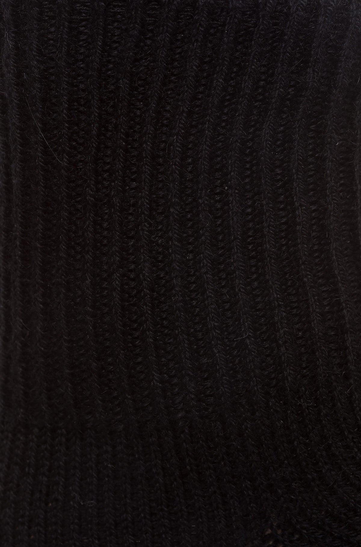 Alpaka Socken Kinder (Gr. 15-29) aus 70% Baby Alpaka & 25% Baumwolle-schwarz