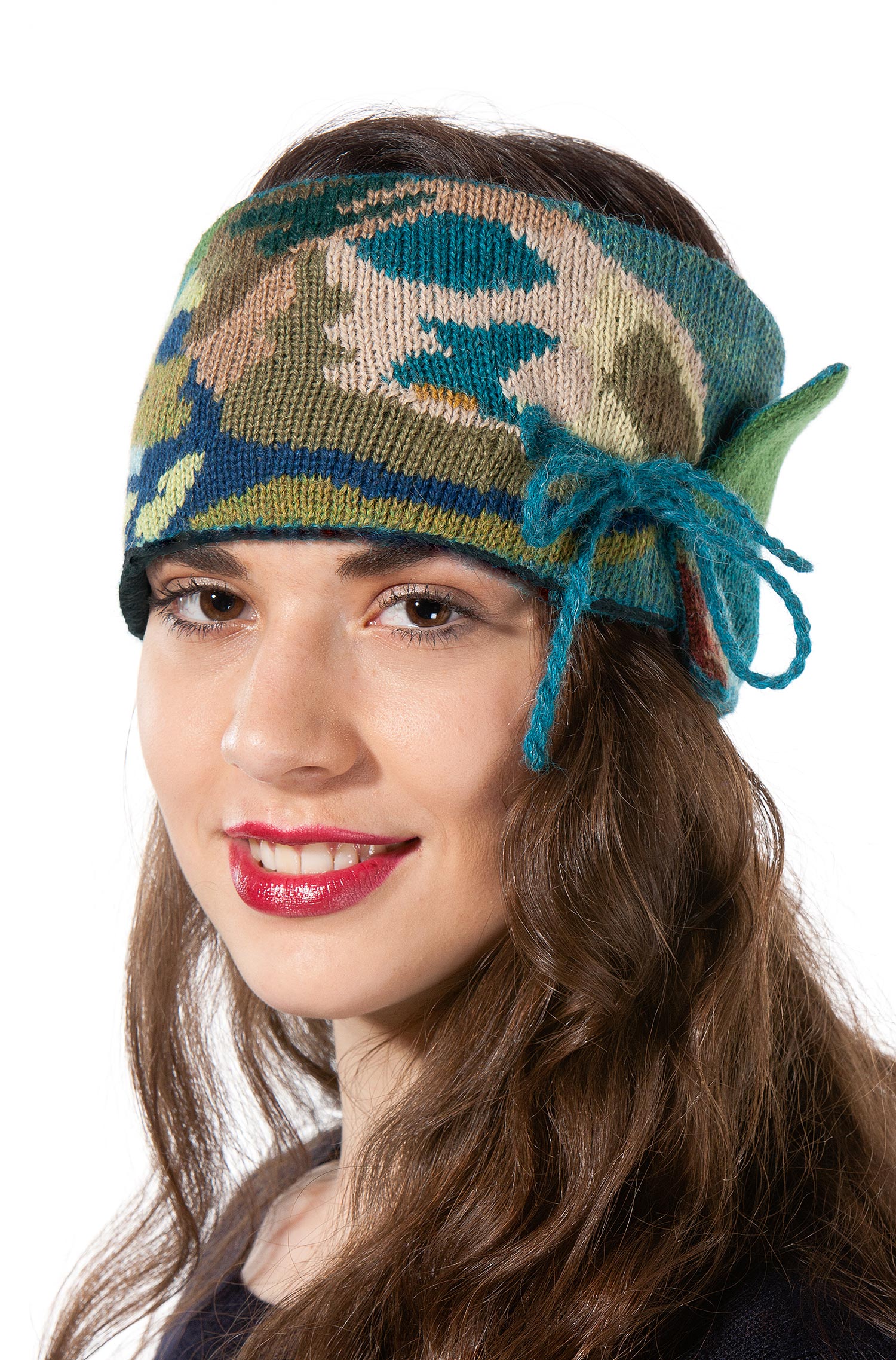 Stirnband Radiance wendbar-mehrfarbig