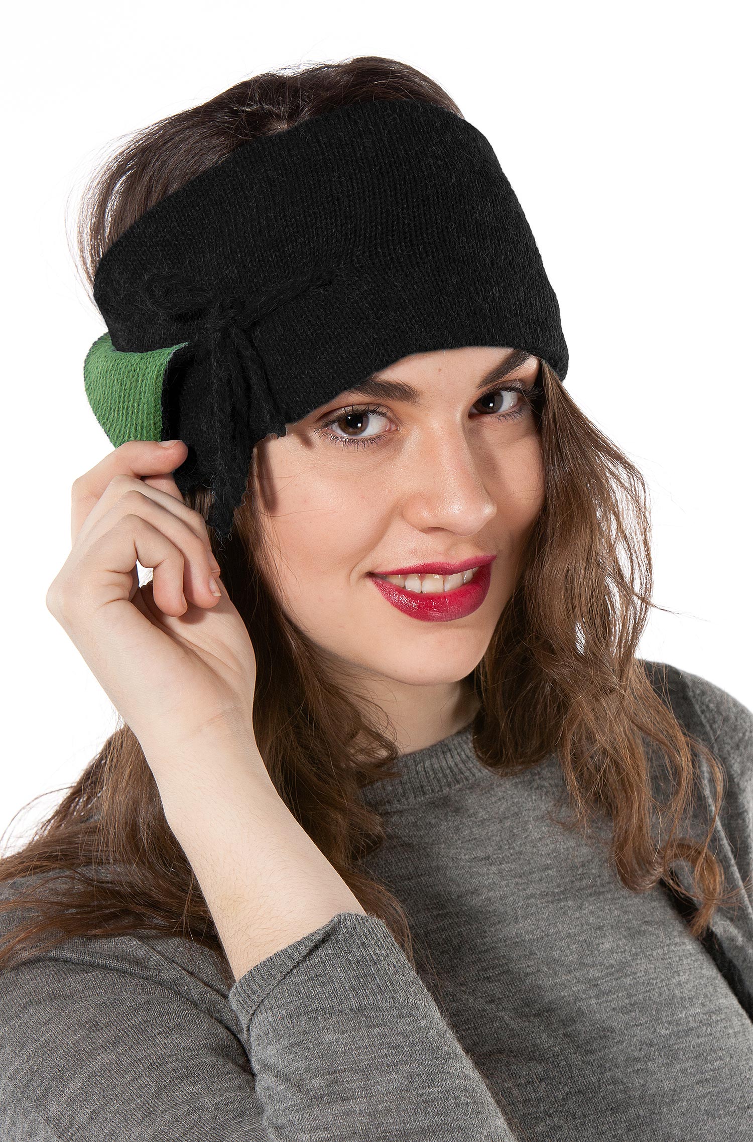 Stirnband Radiance wendbar-mehrfarbig
