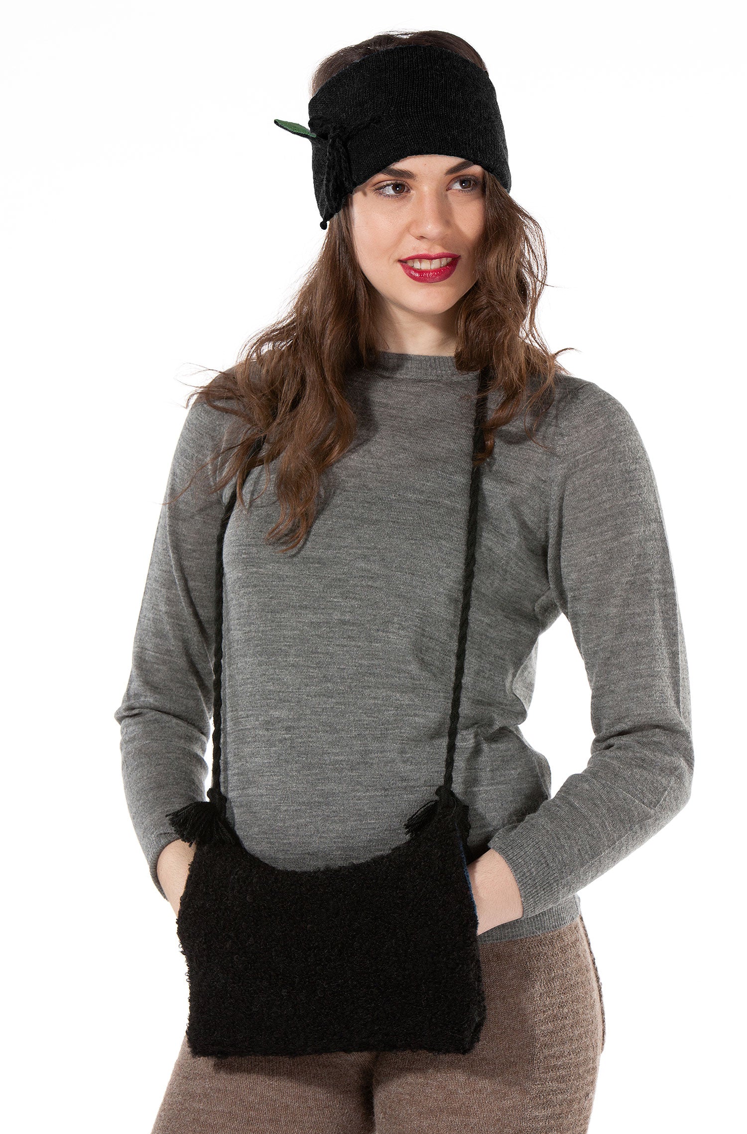 Stirnband Radiance wendbar-mehrfarbig