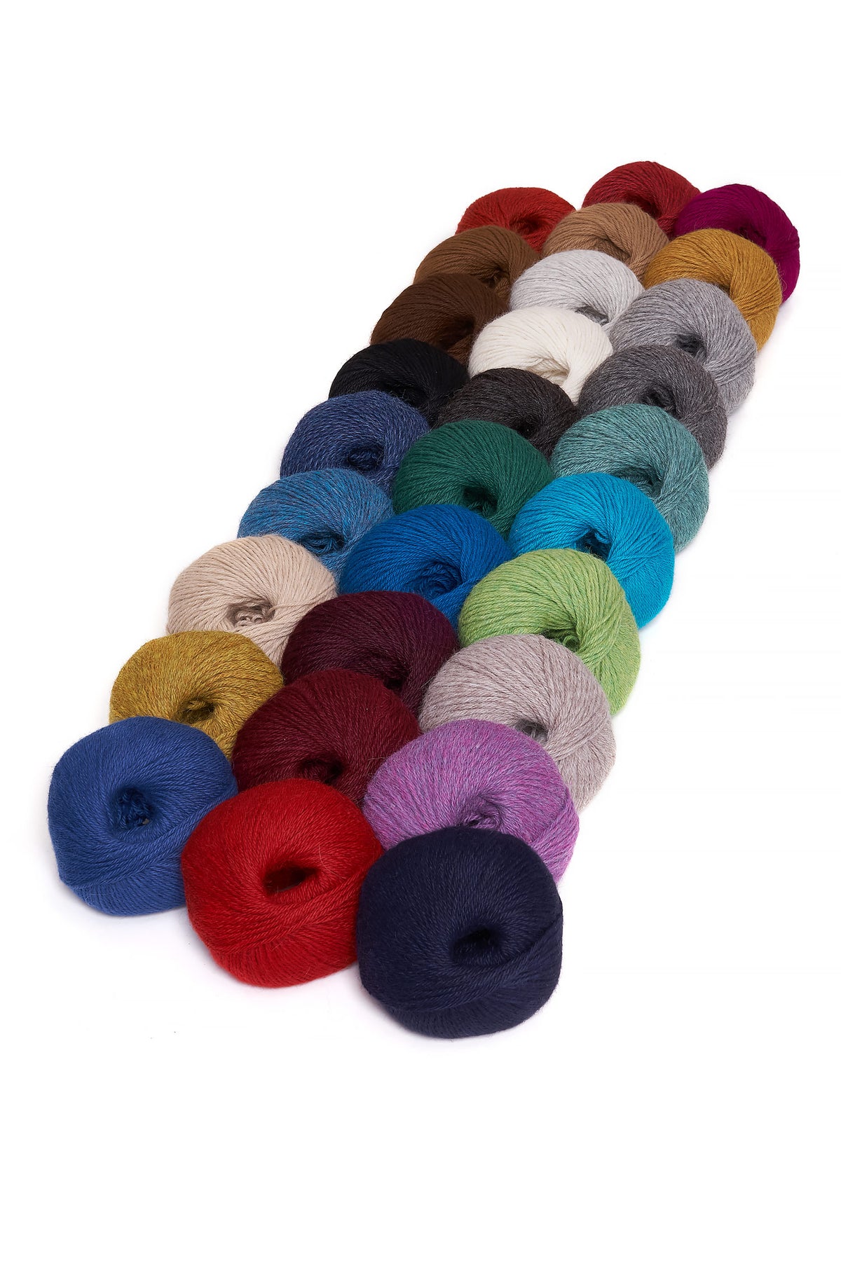 Alpaka Wolle SOFT | 50g | 100% Alpaka Superfine-dunkelbraun