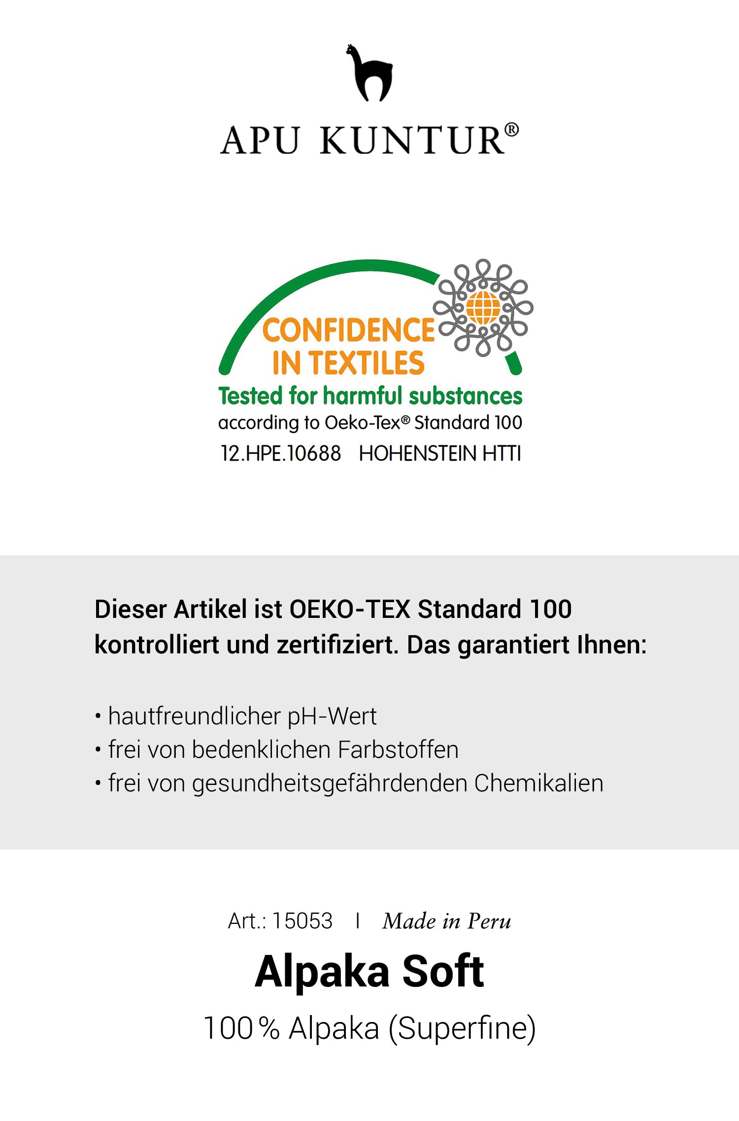 Alpaka Wolle SOFT | 50g | 100% Alpaka Superfine-dunkelbraun