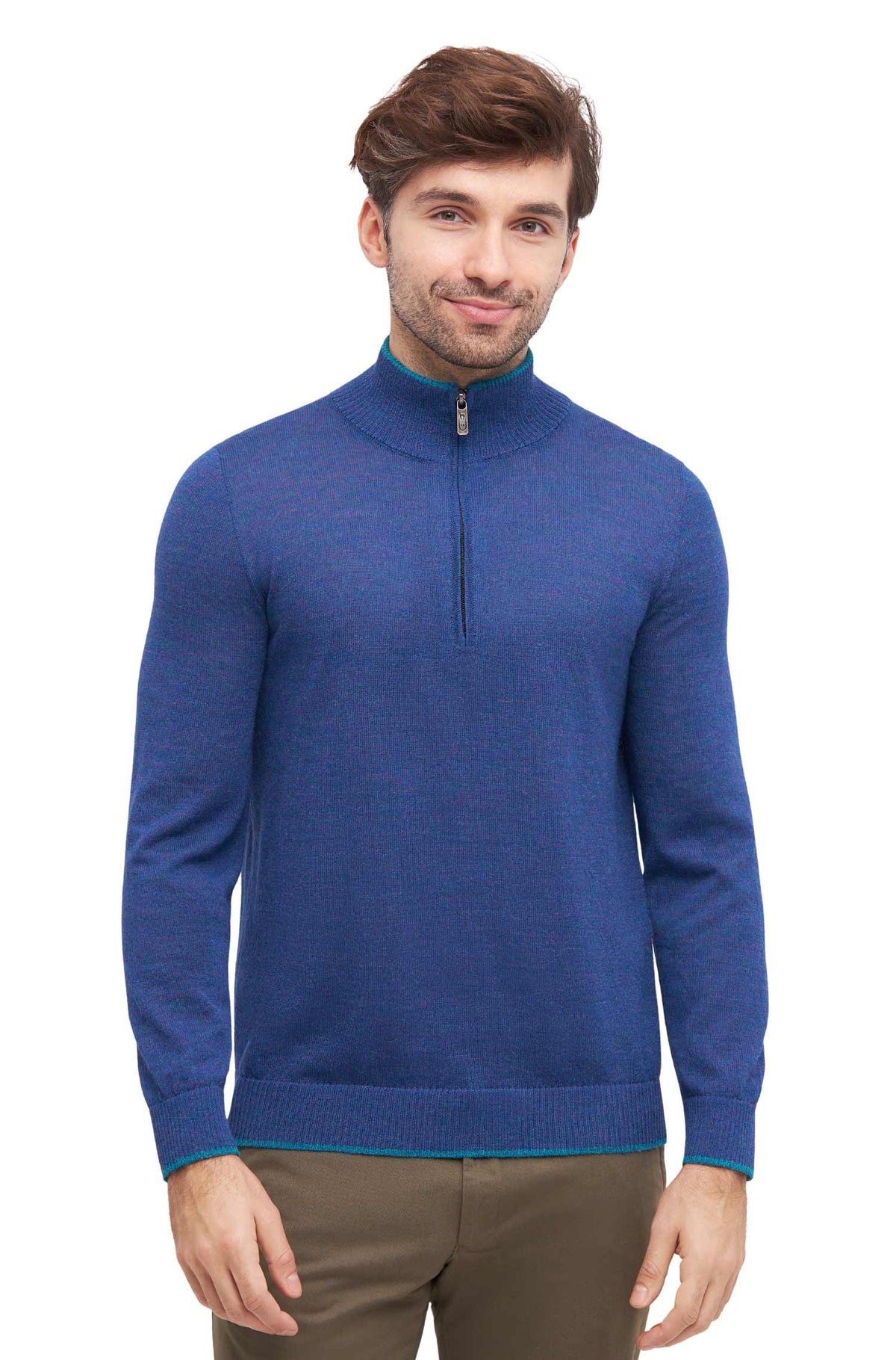 Alpaka Troyer ALONSO-mitternachtsblau