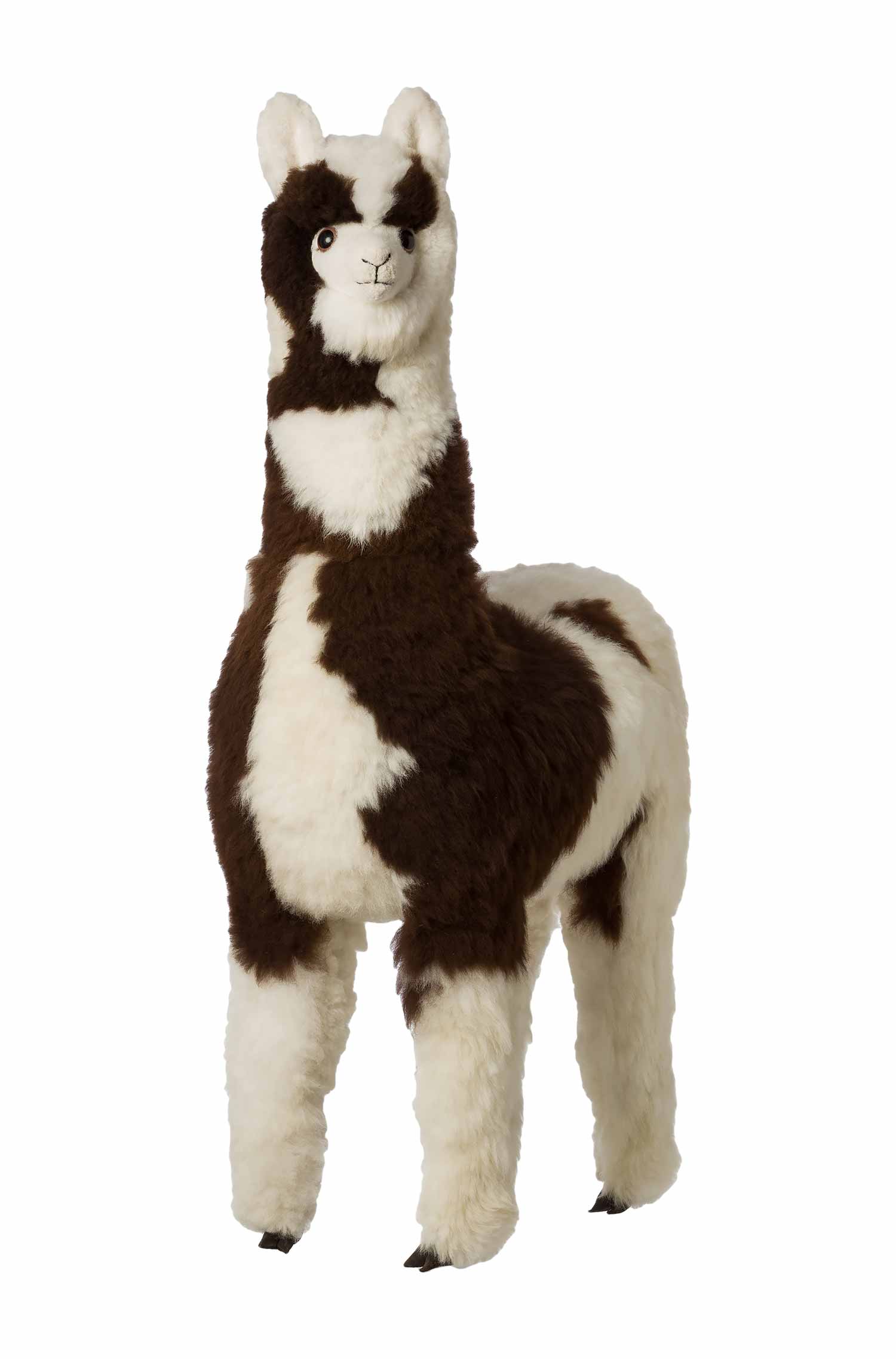 Alpaka Felltier HUACAYA 130cm-gemischt