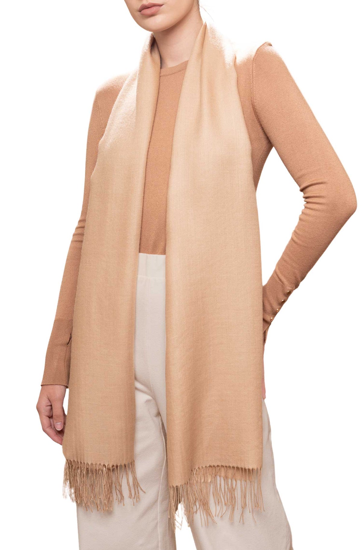 Stola SELVA-beige