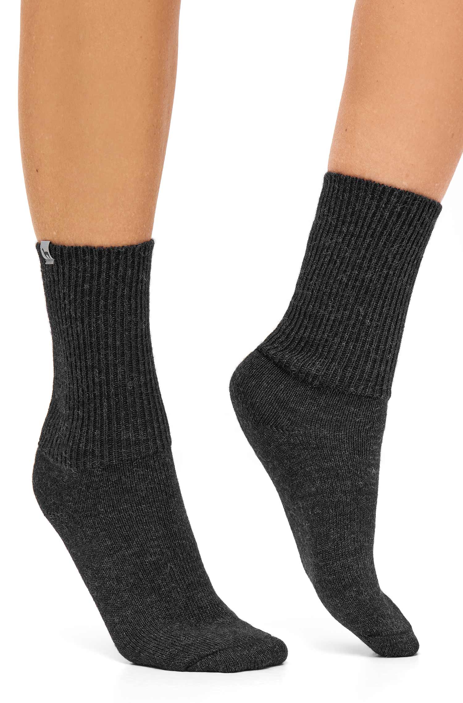 Alpaka Socken SOFT | 6er-Pack-dunkelgrau