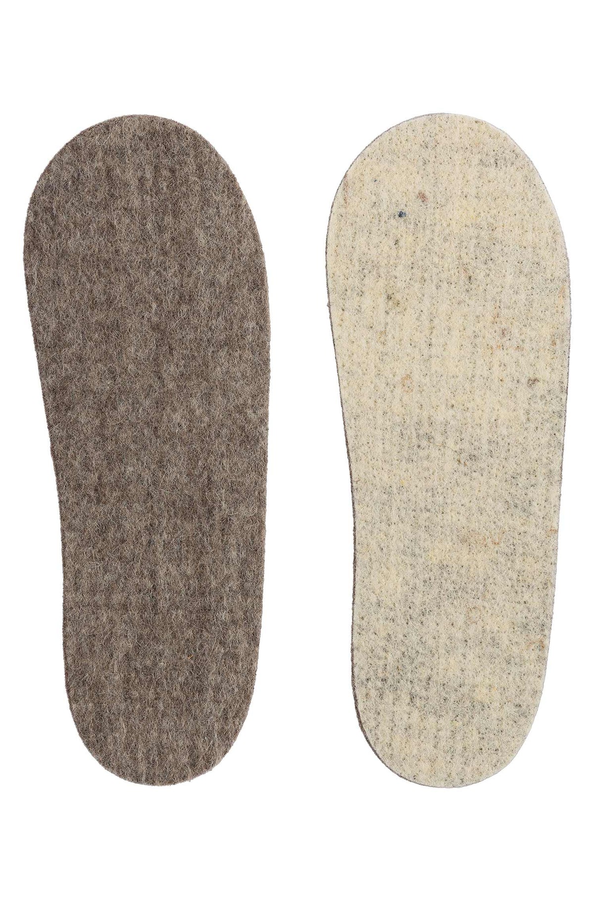 Alpaka Sohlen THERMO-braun